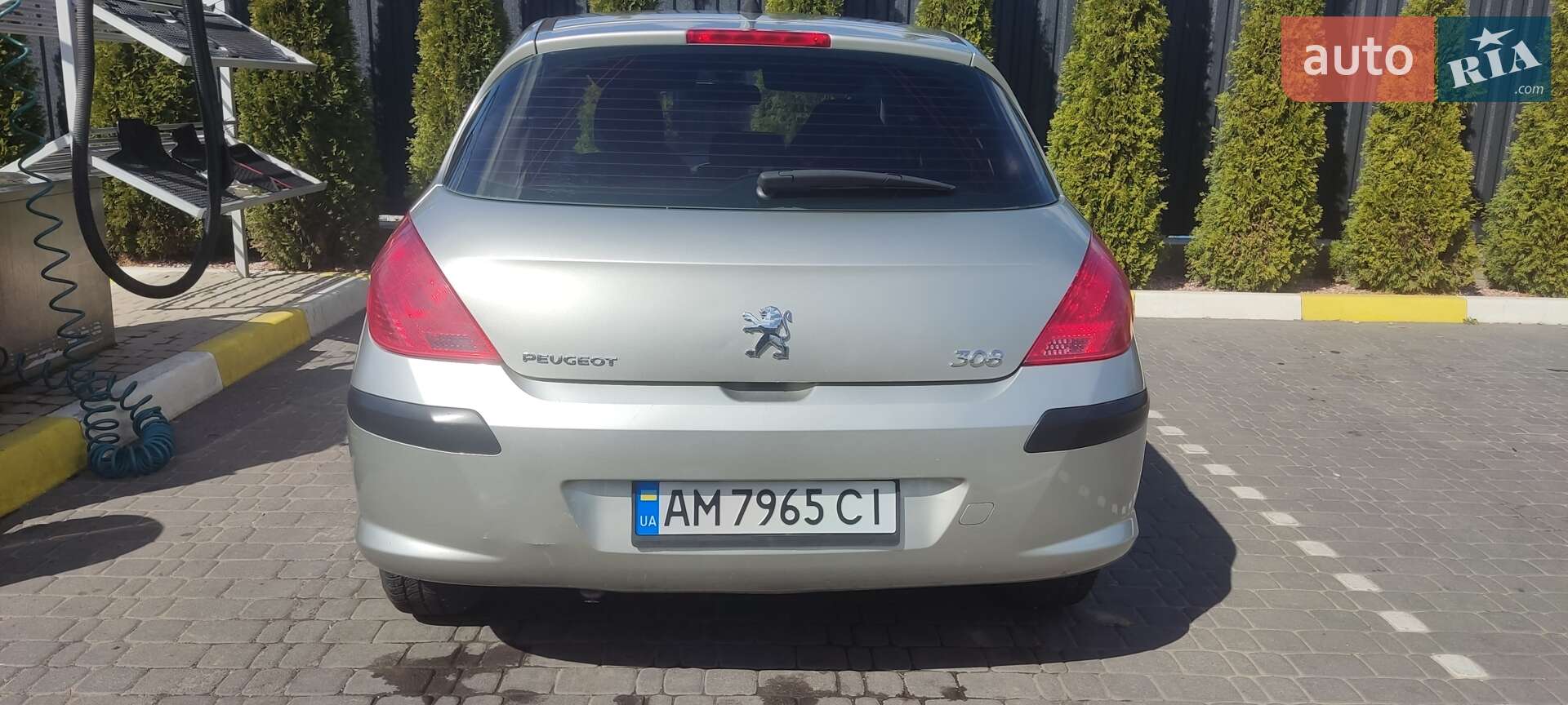 Peugeot 308 2010 VIN VF34C9HXC55389241 фото оголошення 6 з 17