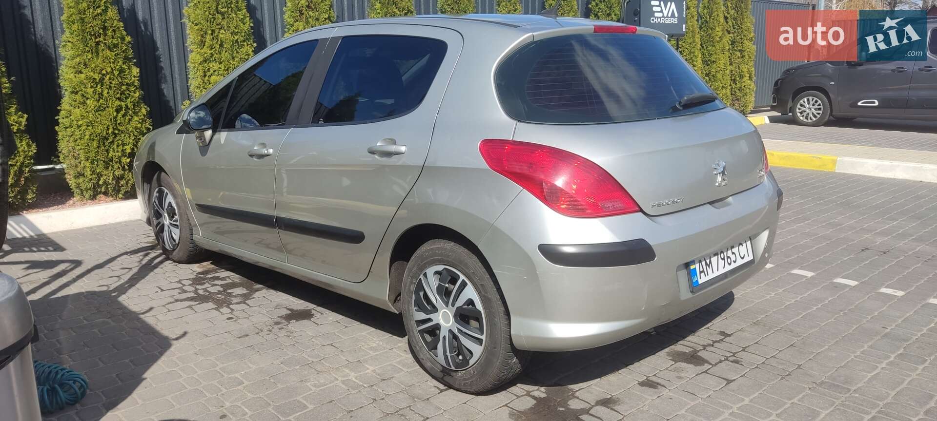 Peugeot 308 2010 VIN VF34C9HXC55389241 фото оголошення 4 з 17