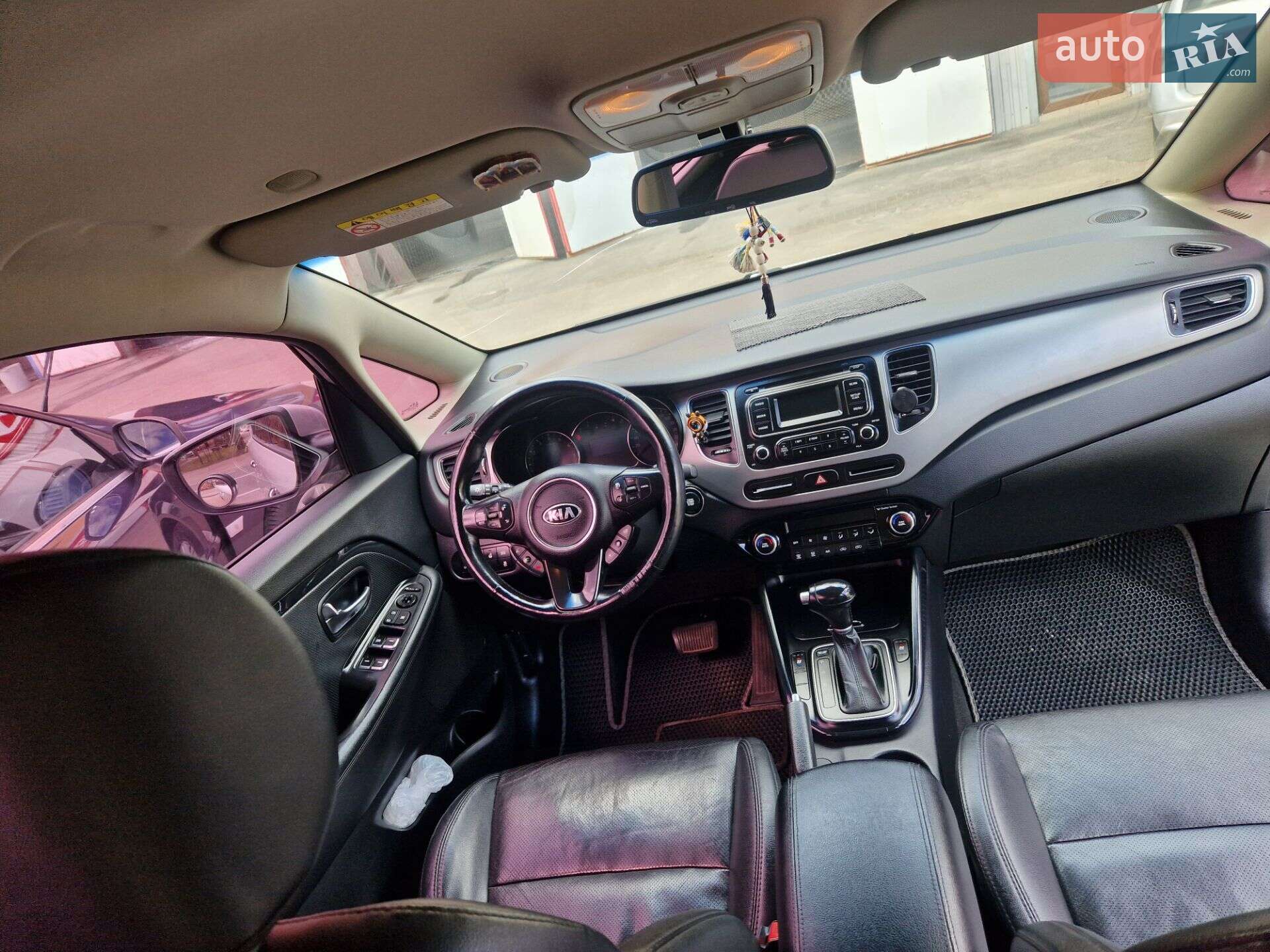 Kia Carens 2013 VIN KNAHU814BEK023813 фото оголошення 12 з 35