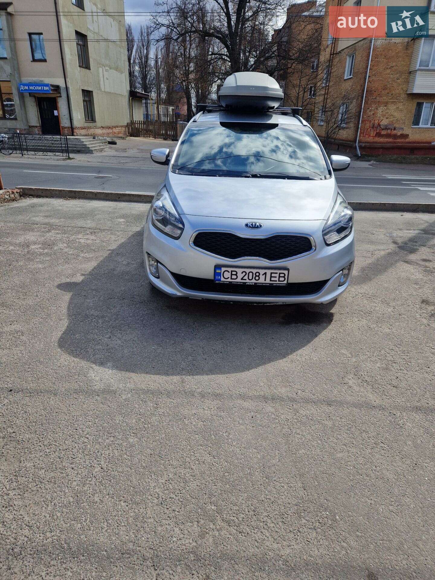 Kia Carens 2013 VIN KNAHU814BEK023813 фото оголошення 13 з 35