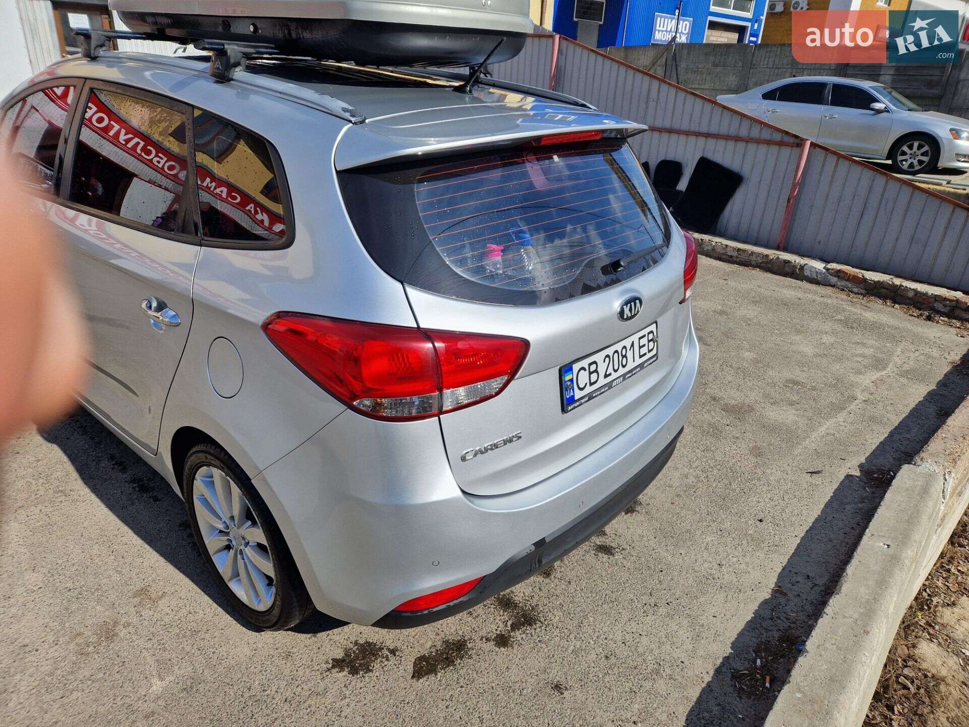 Kia Carens 2013 VIN KNAHU814BEK023813 фото оголошення 21 з 35