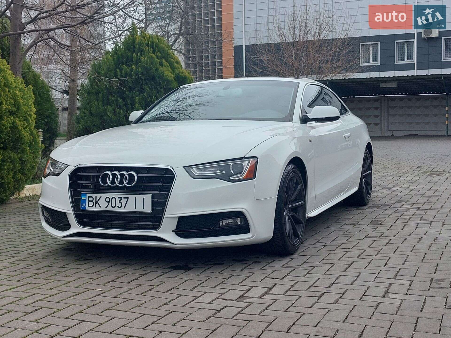 Audi A5 2015 VIN WAUM2AFR1GA030035 фото оголошення 9 з 13