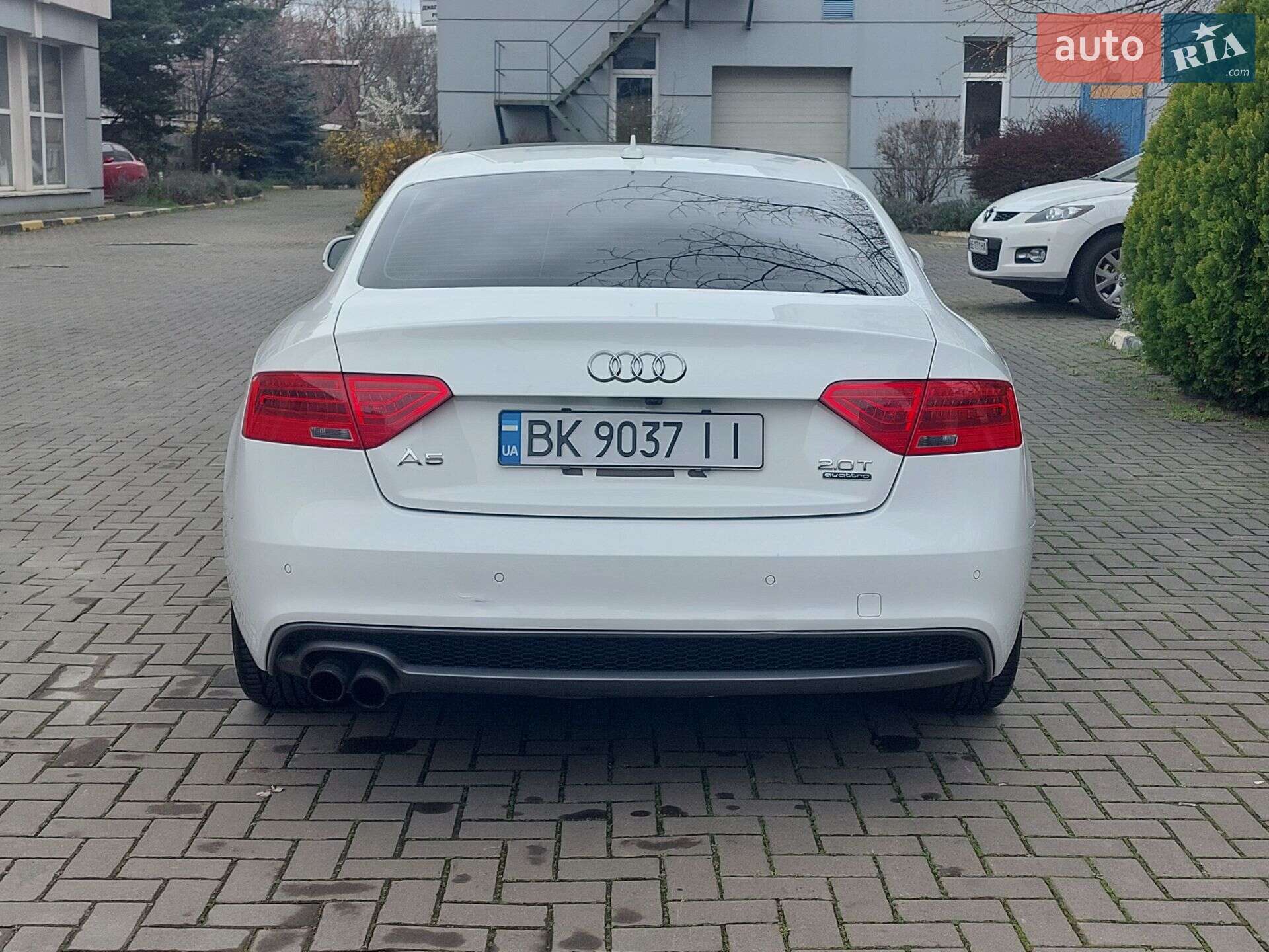 Audi A5 2015 VIN WAUM2AFR1GA030035 фото оголошення 10 з 13