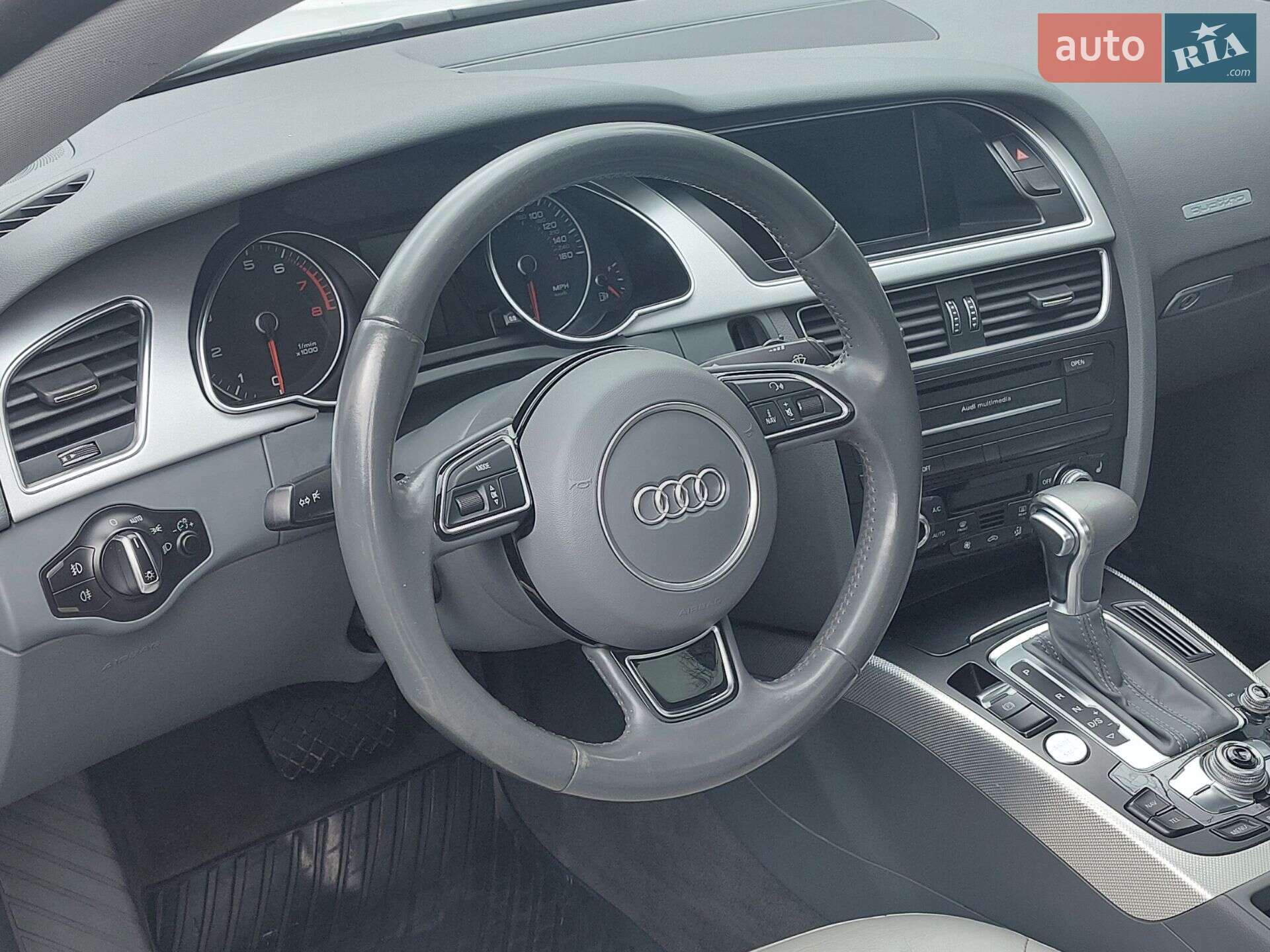 Audi A5 2015 VIN WAUM2AFR1GA030035 фото оголошення 11 з 13