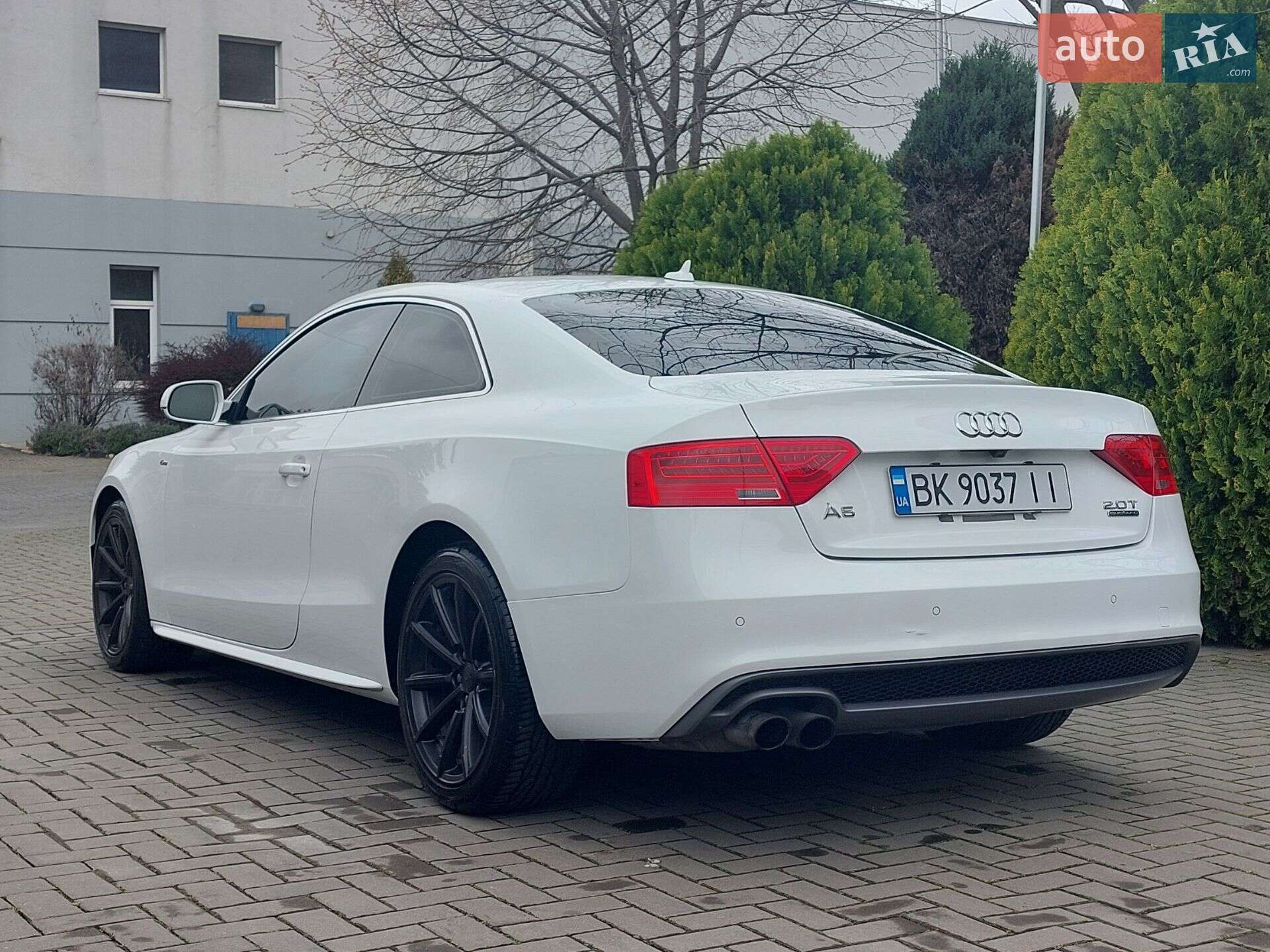 Audi A5 2015 VIN WAUM2AFR1GA030035 фото оголошення 12 з 13