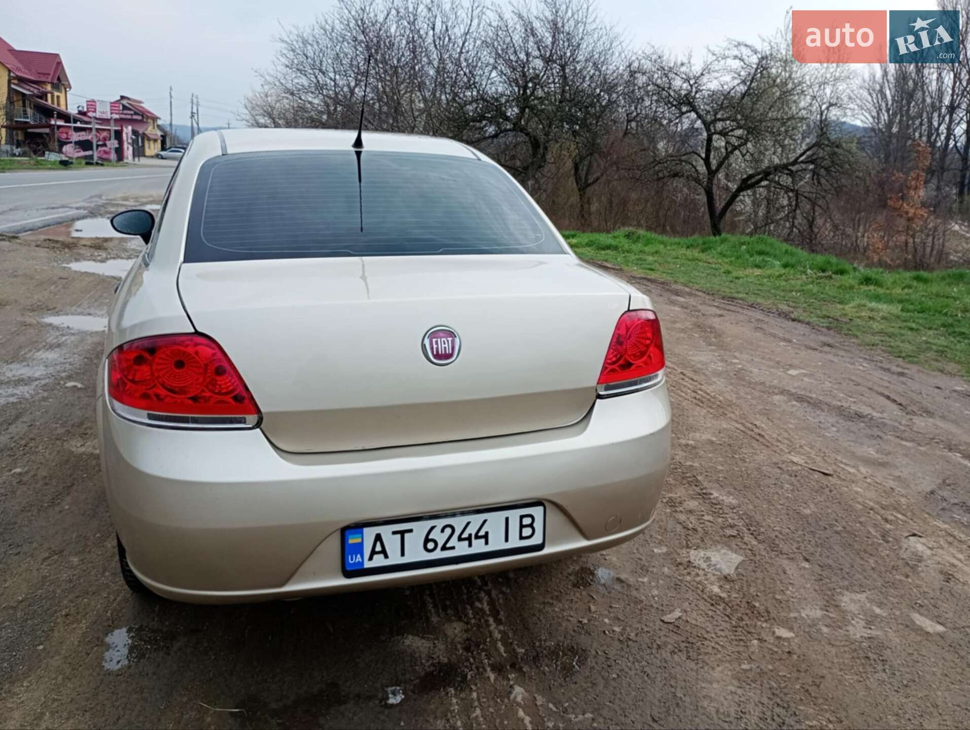 Fiat Linea 2012 VIN ZFA32300003196133 фото оголошення 5 з 7