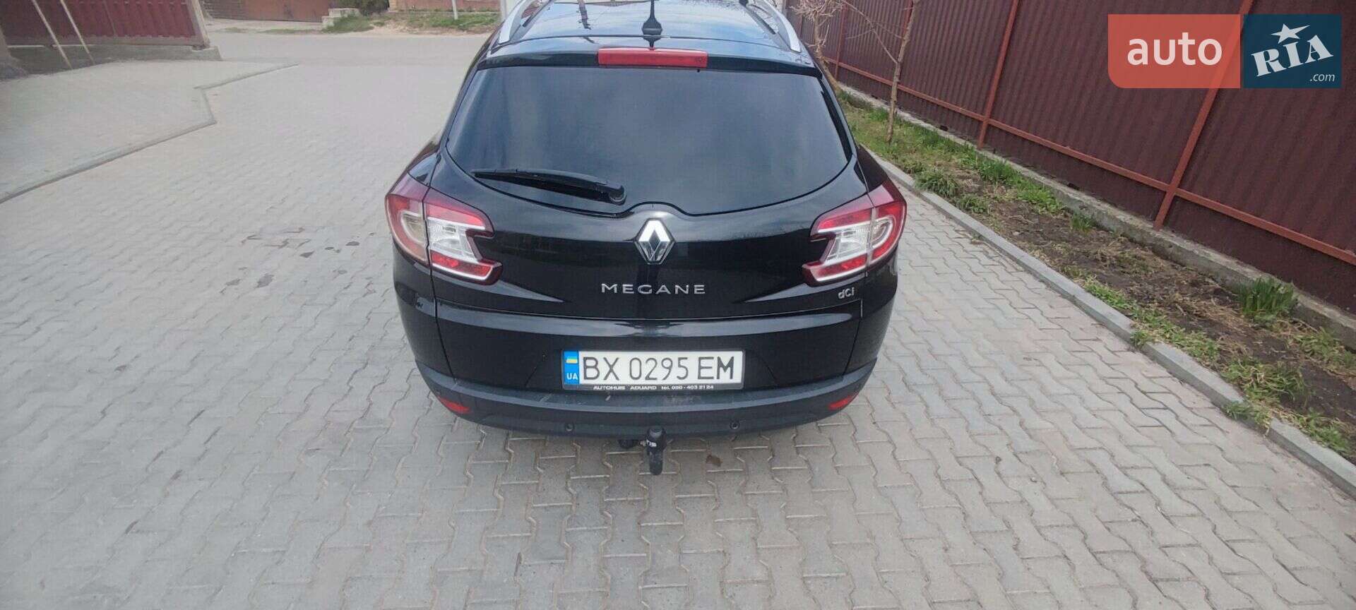Renault Megane 2012 VIN VF1KZ140647301292 фото оголошення 2 з 9