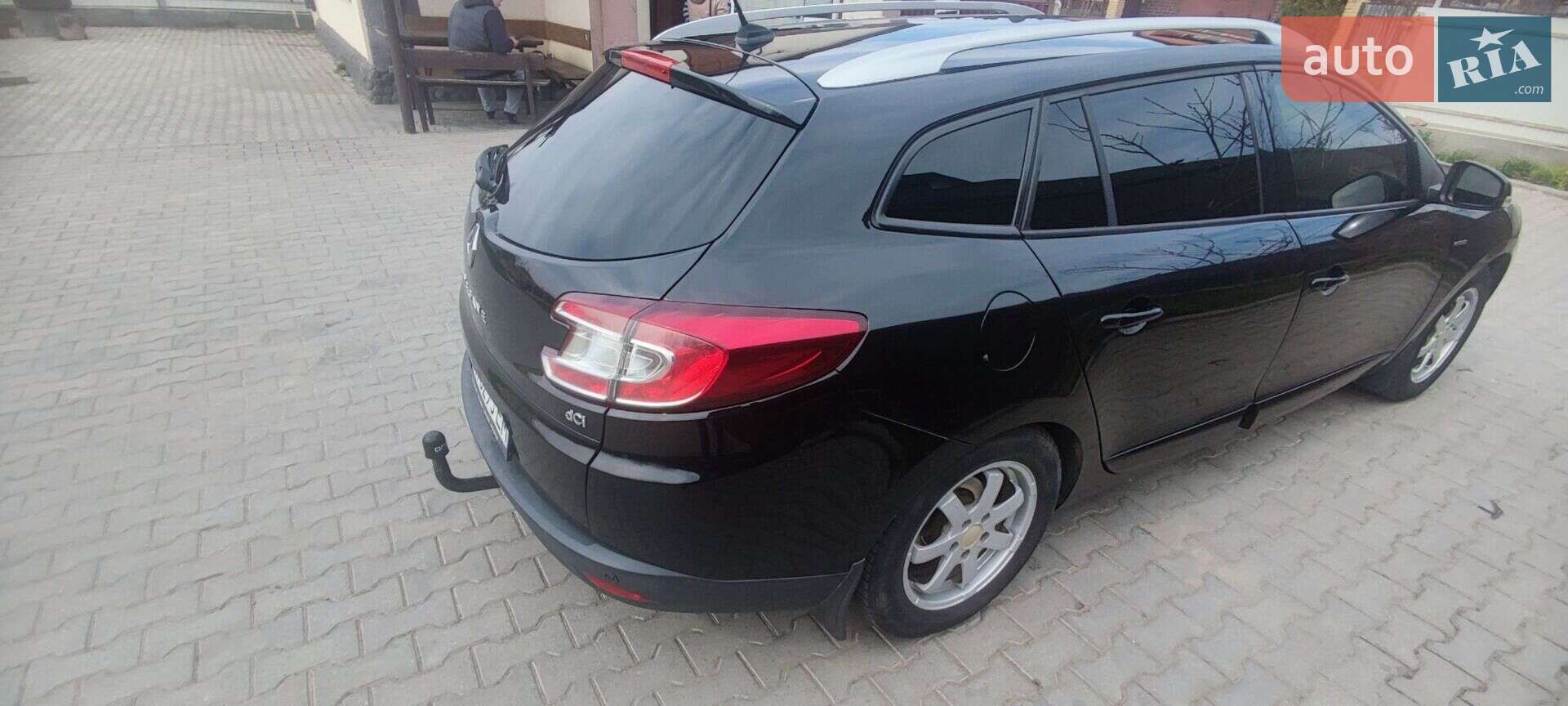 Renault Megane 2012 VIN VF1KZ140647301292 фото оголошення 3 з 9
