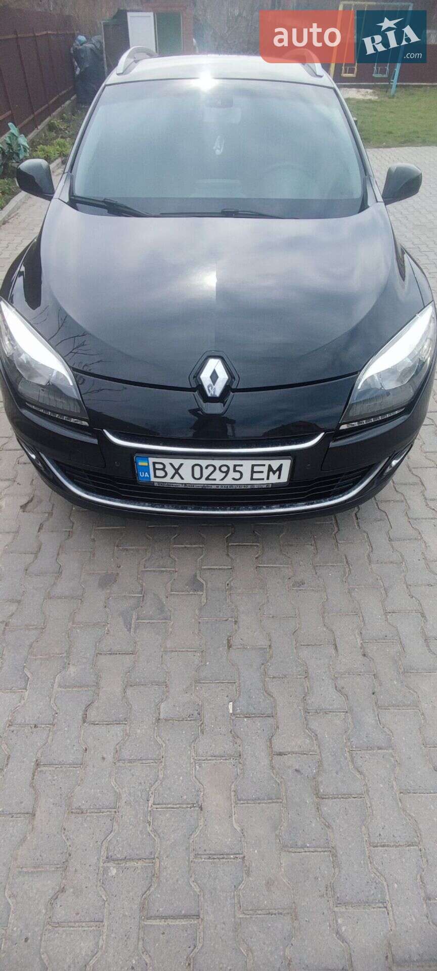Renault Megane 2012 VIN VF1KZ140647301292 фото оголошення 8 з 9