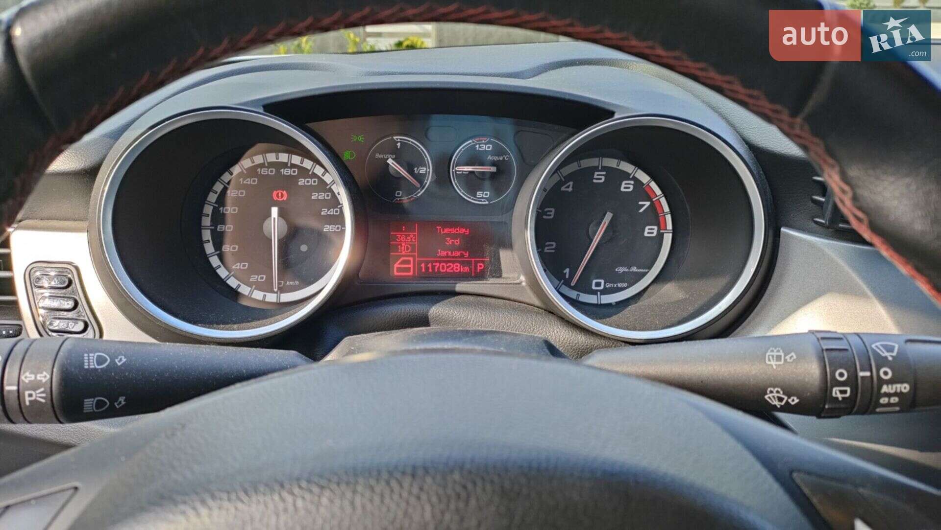 Alfa Romeo Giulietta 2013 VIN ZAR94000007308118 фото оголошення 6 з 21