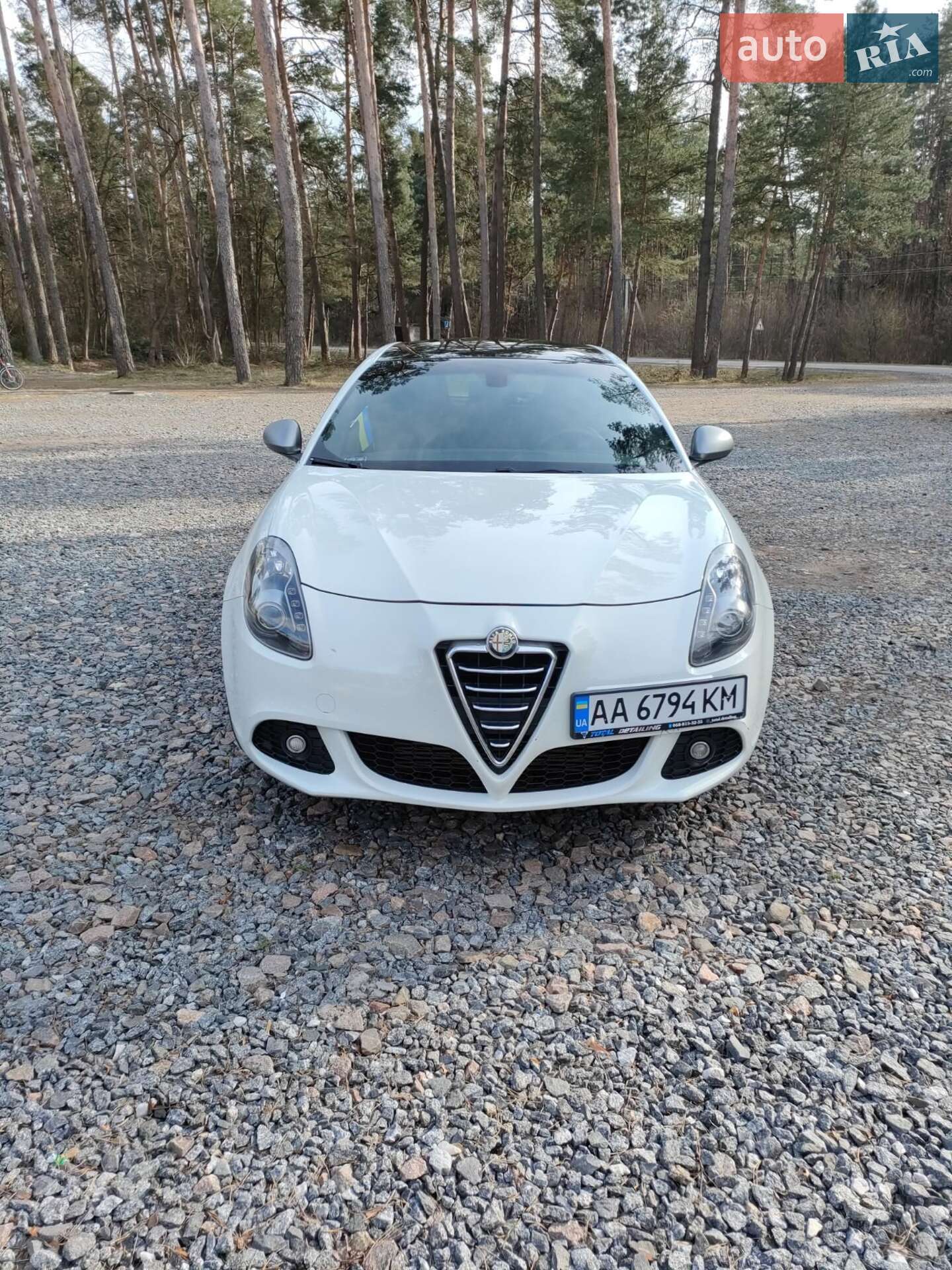 Alfa Romeo Giulietta 2013 VIN ZAR94000007308118 фото оголошення 2 з 21