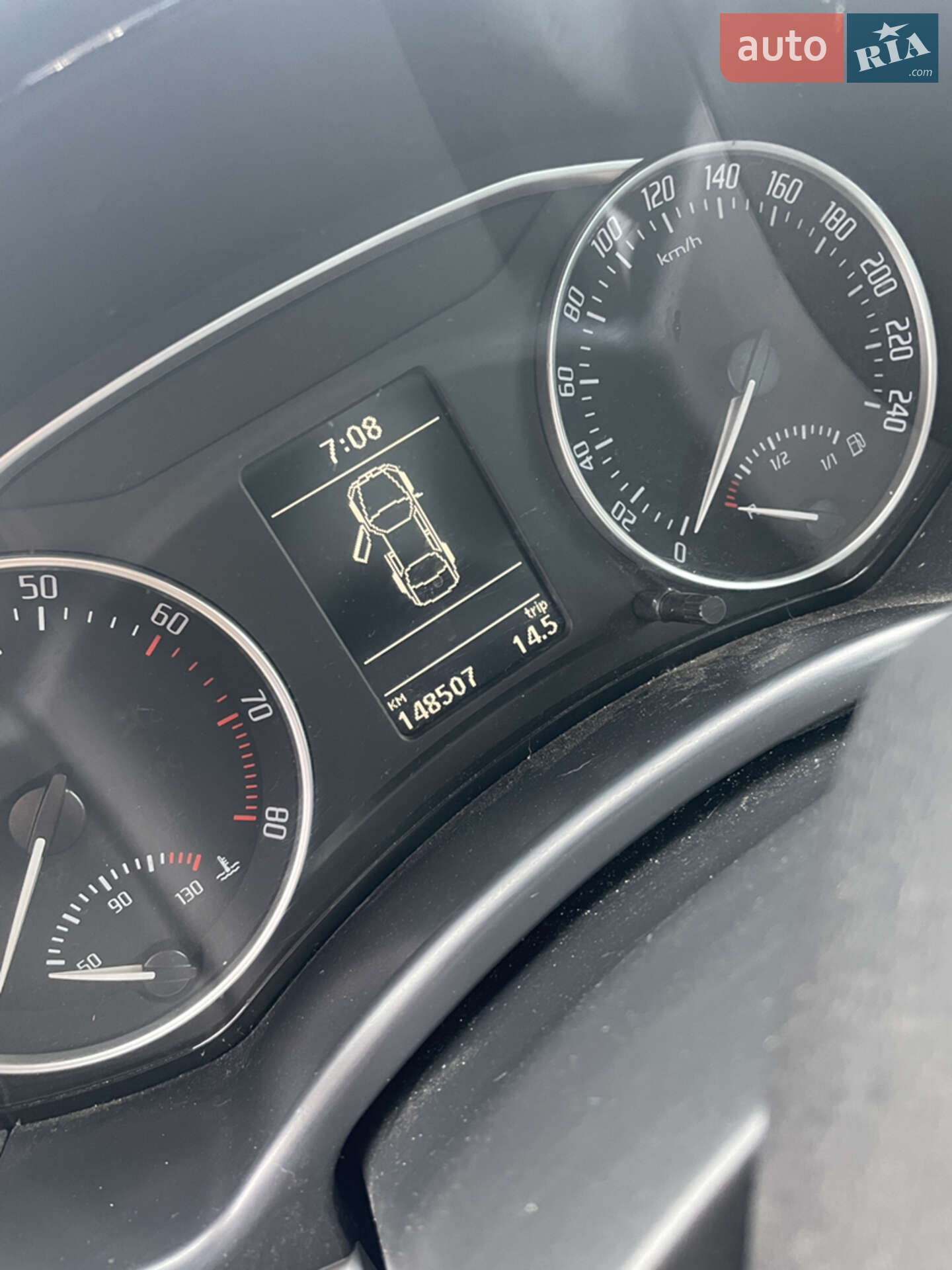 Skoda Octavia 2009 VIN TMBKK61Z2A2076280 фото оголошення 8 з 19