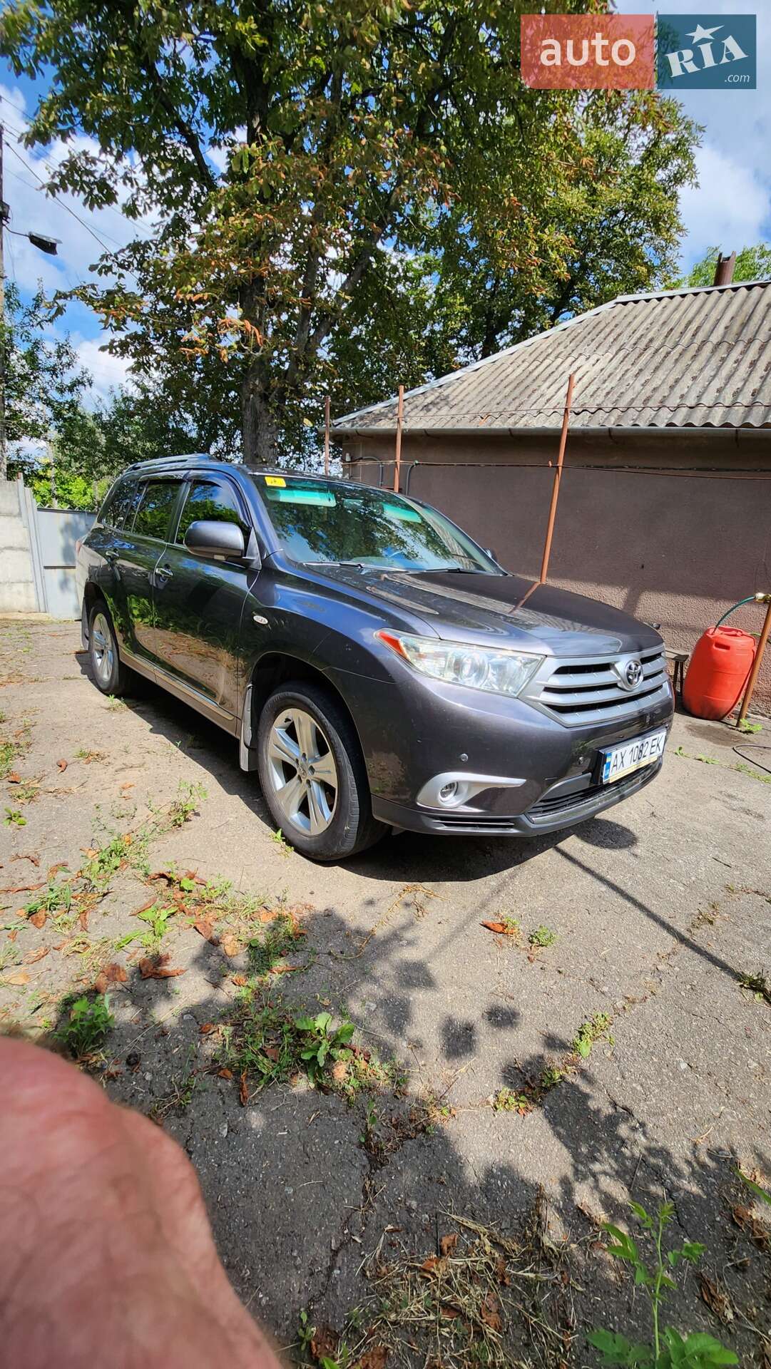 Toyota Highlander 2010 VIN JTEES42A502171145 фото оголошення 2 з 43