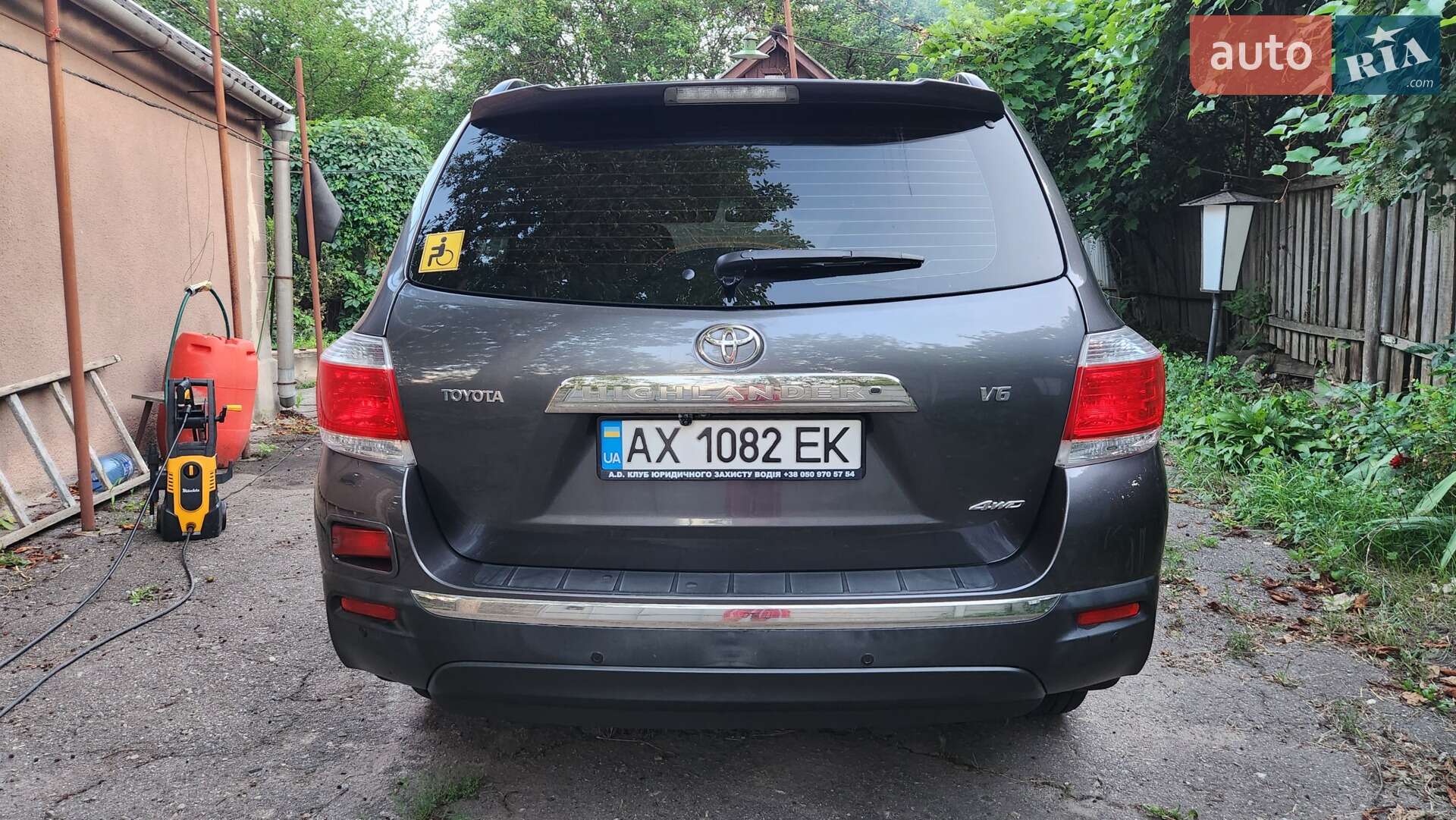 Toyota Highlander 2010 VIN JTEES42A502171145 фото оголошення 24 з 43