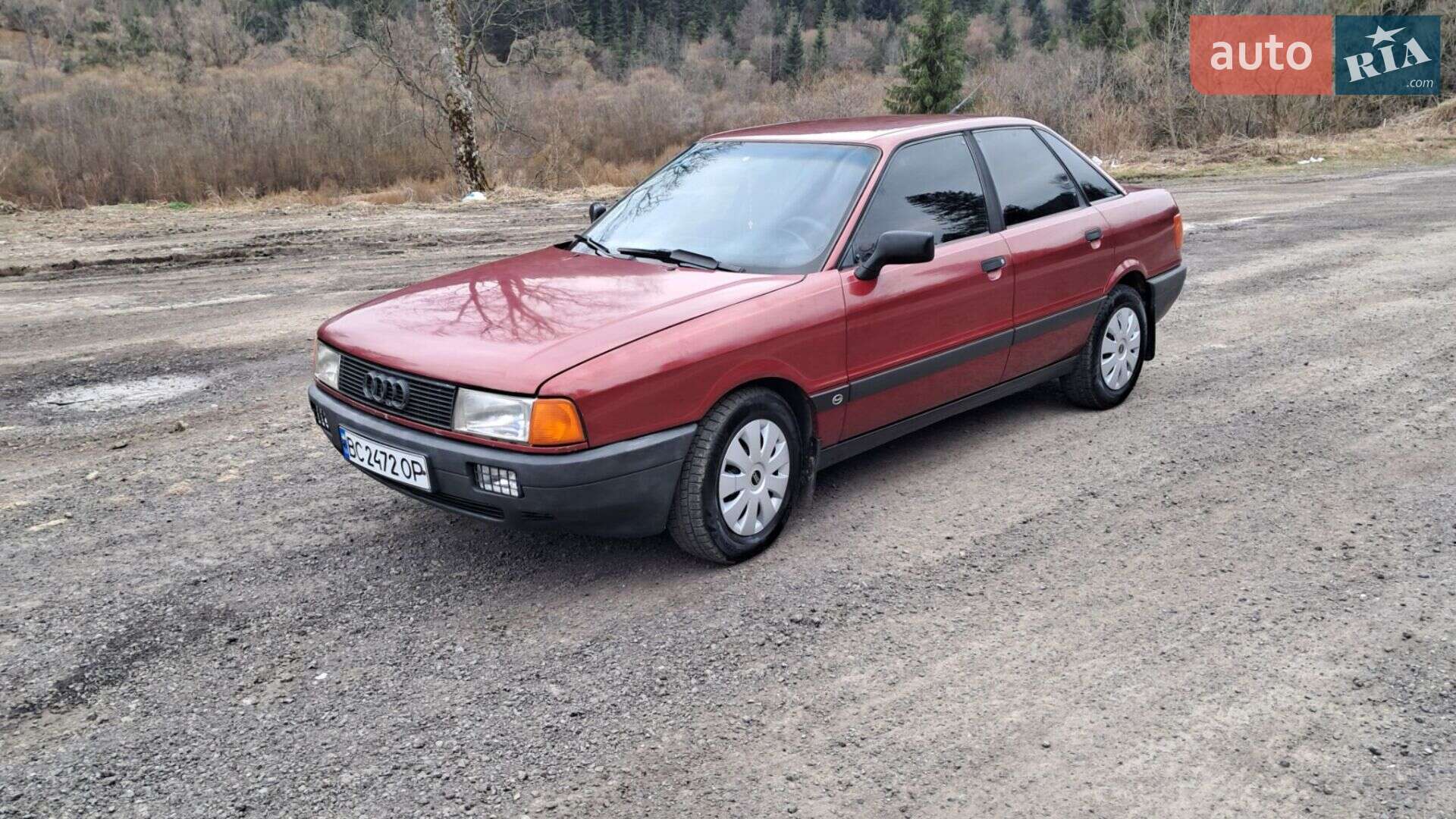 Audi 80 1988 VIN WFUZZZ89ZJA185751 фото оголошення 8 з 26