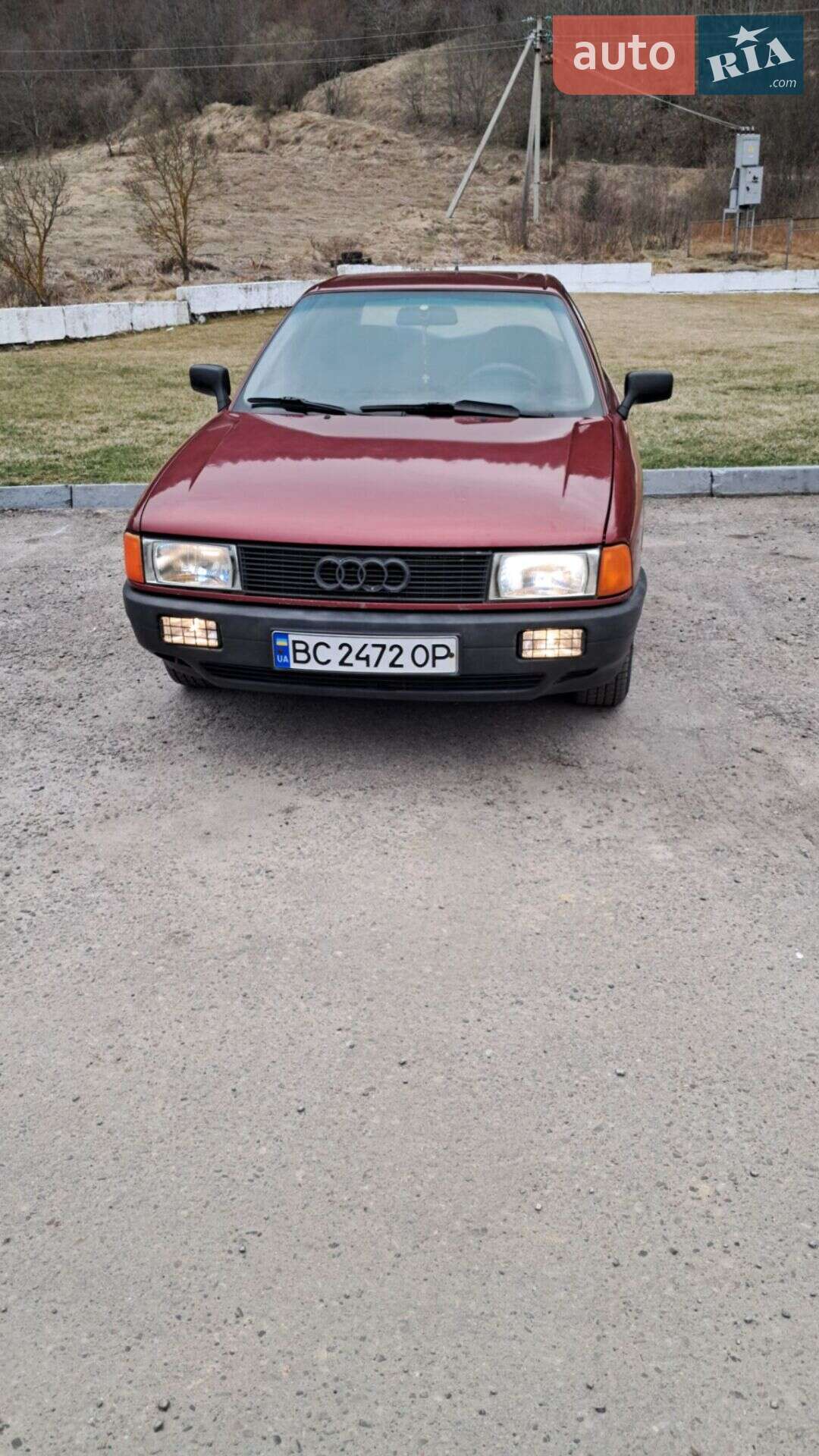 Audi 80 1988 VIN WFUZZZ89ZJA185751 фото оголошення 16 з 26