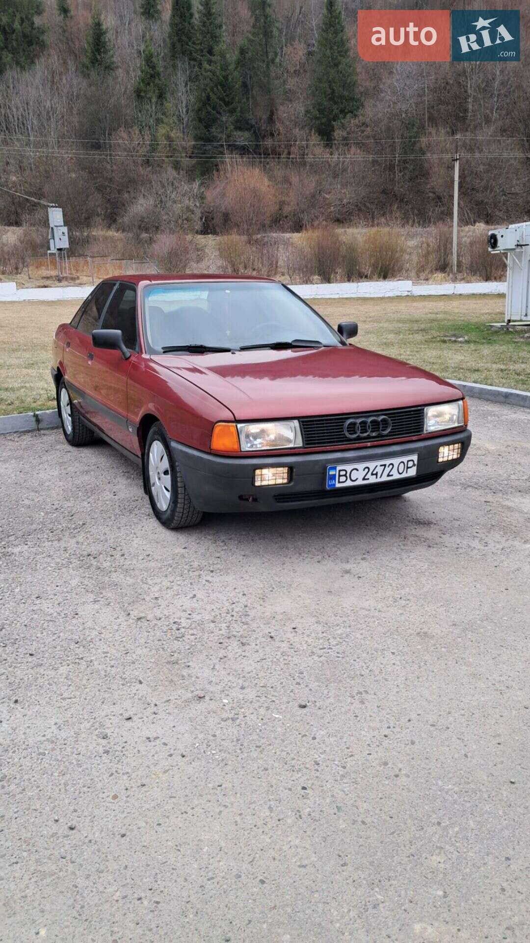 Audi 80 1988 VIN WFUZZZ89ZJA185751 фото оголошення 13 з 26