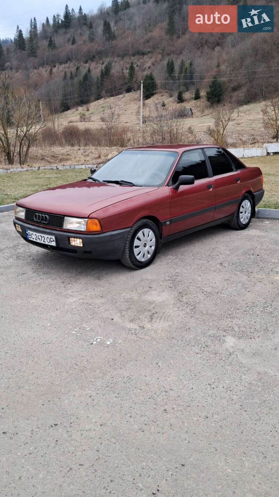 Audi 80 1988 VIN WFUZZZ89ZJA185751 фото оголошення 14 з 26