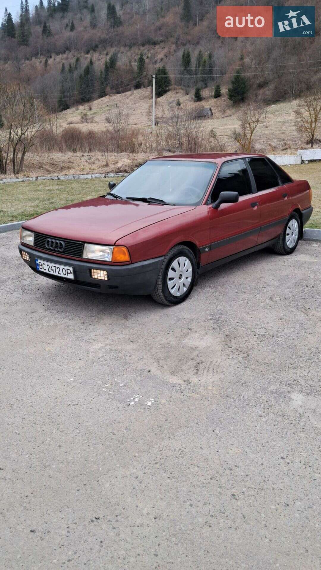 Audi 80 1988 VIN WFUZZZ89ZJA185751 фото оголошення 15 з 26