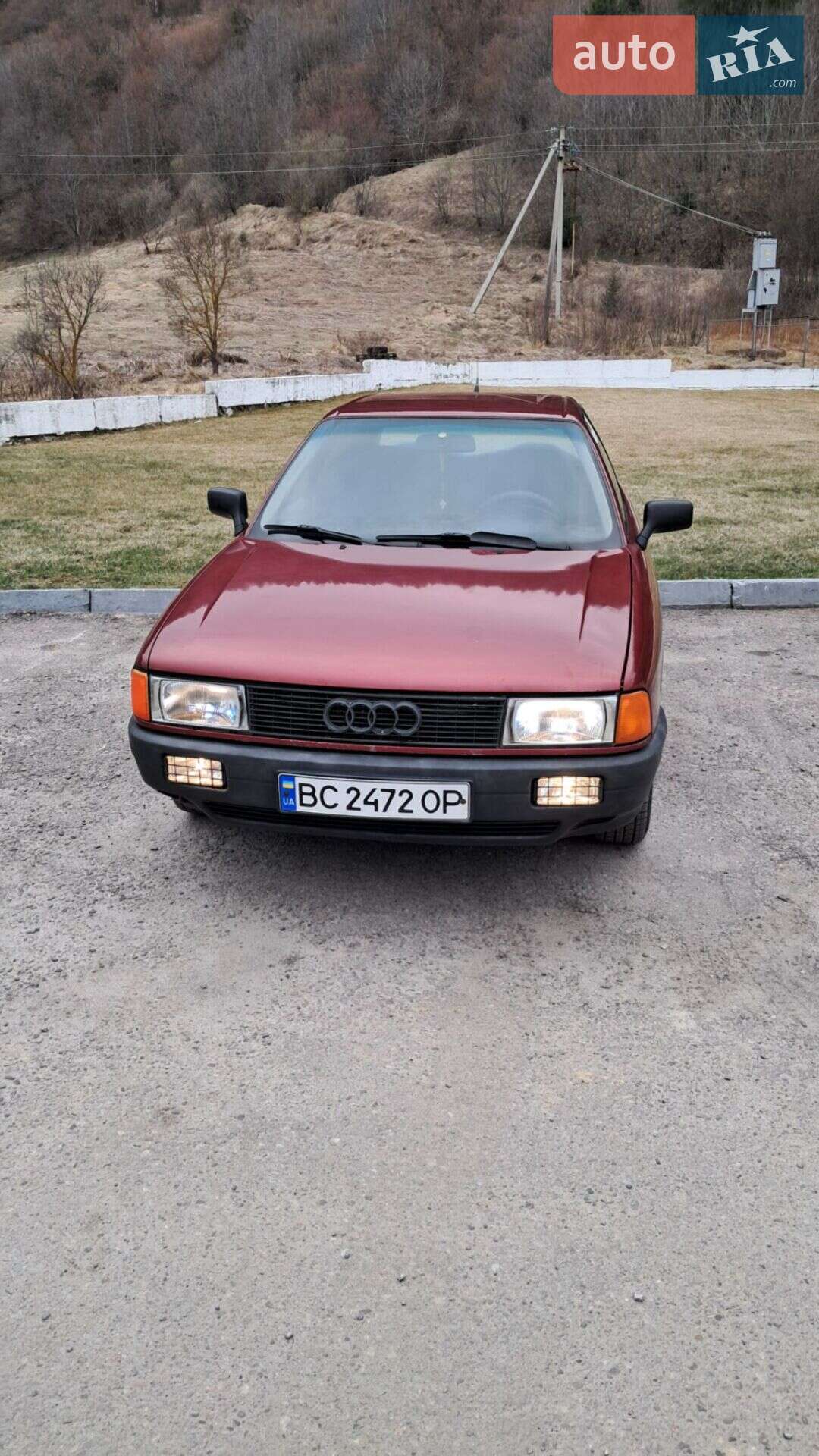 Audi 80 1988 VIN WFUZZZ89ZJA185751 фото оголошення 17 з 26