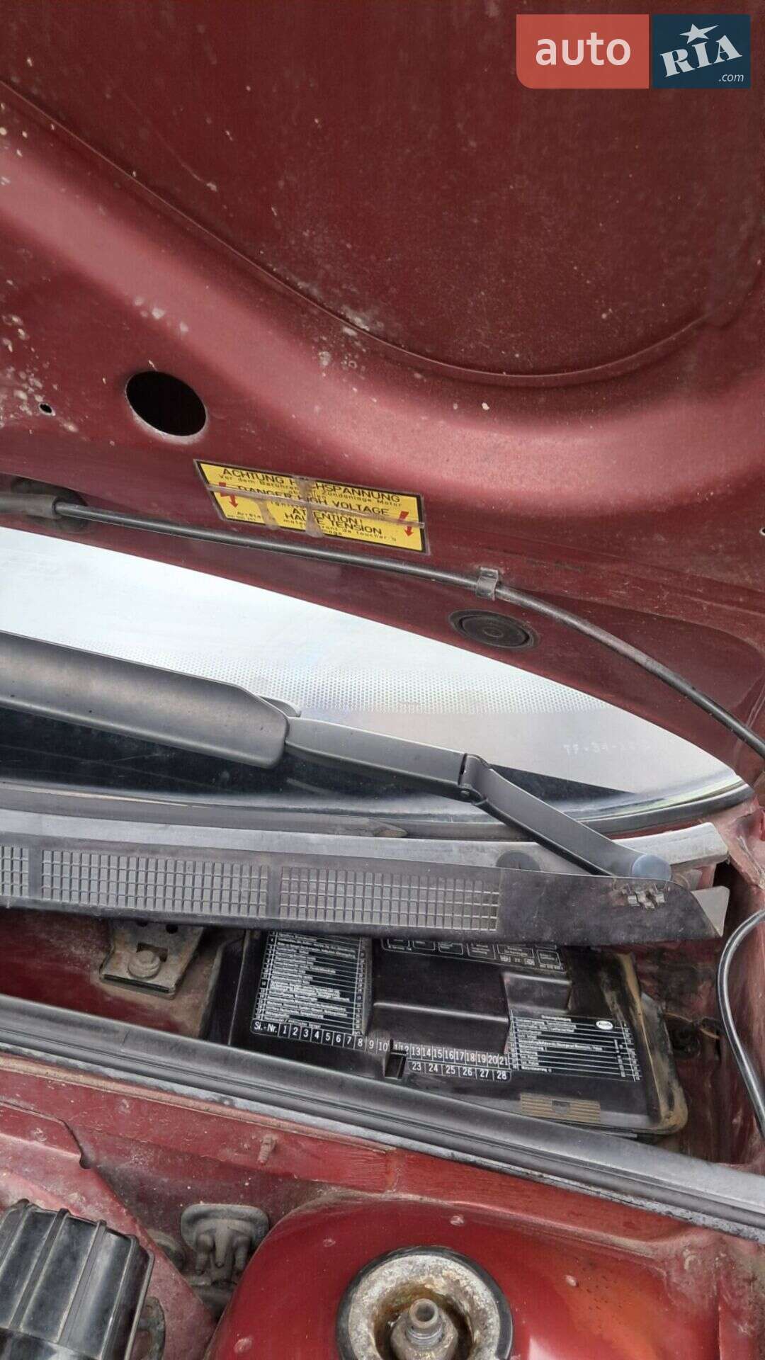 Audi 80 1988 VIN WFUZZZ89ZJA185751 фото оголошення 20 з 26