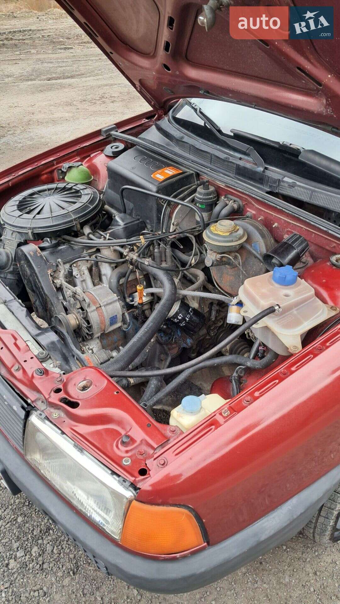 Audi 80 1988 VIN WFUZZZ89ZJA185751 фото оголошення 21 з 26