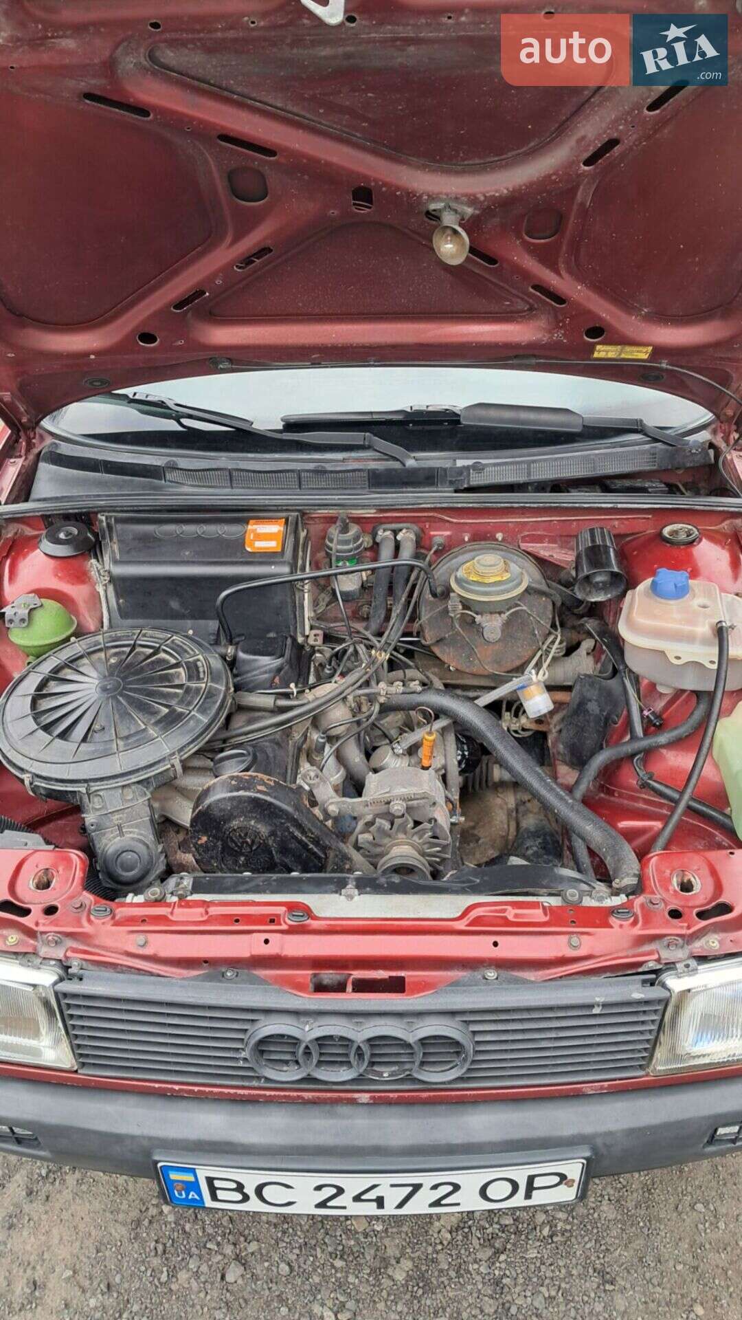 Audi 80 1988 VIN WFUZZZ89ZJA185751 фото оголошення 22 з 26