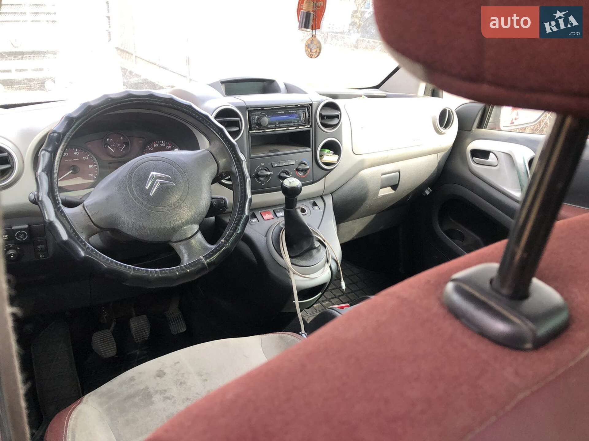 Citroen Berlingo 2010 VIN VF77J5FS0AJ685763 фото оголошення 3 з 8