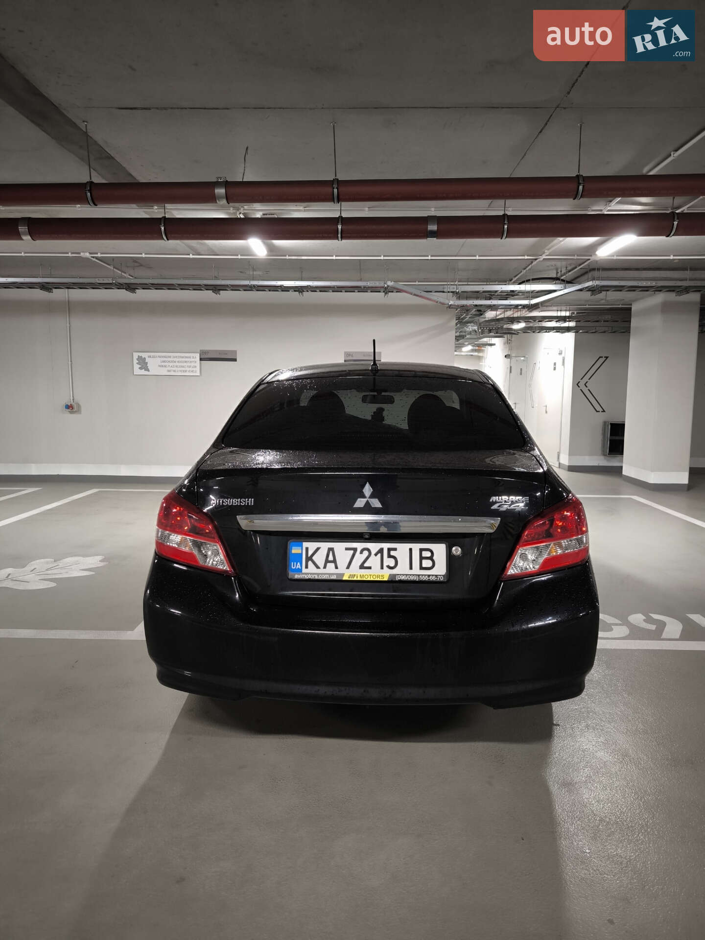 Mitsubishi Mirage 2018 VIN ML32F3FJ2JHF15521 фото оголошення 9 з 27