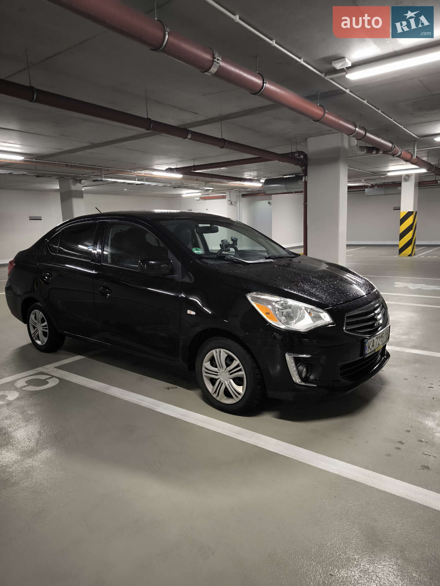 Mitsubishi Mirage 2018 VIN ML32F3FJ2JHF15521 фото оголошення 7 з 27