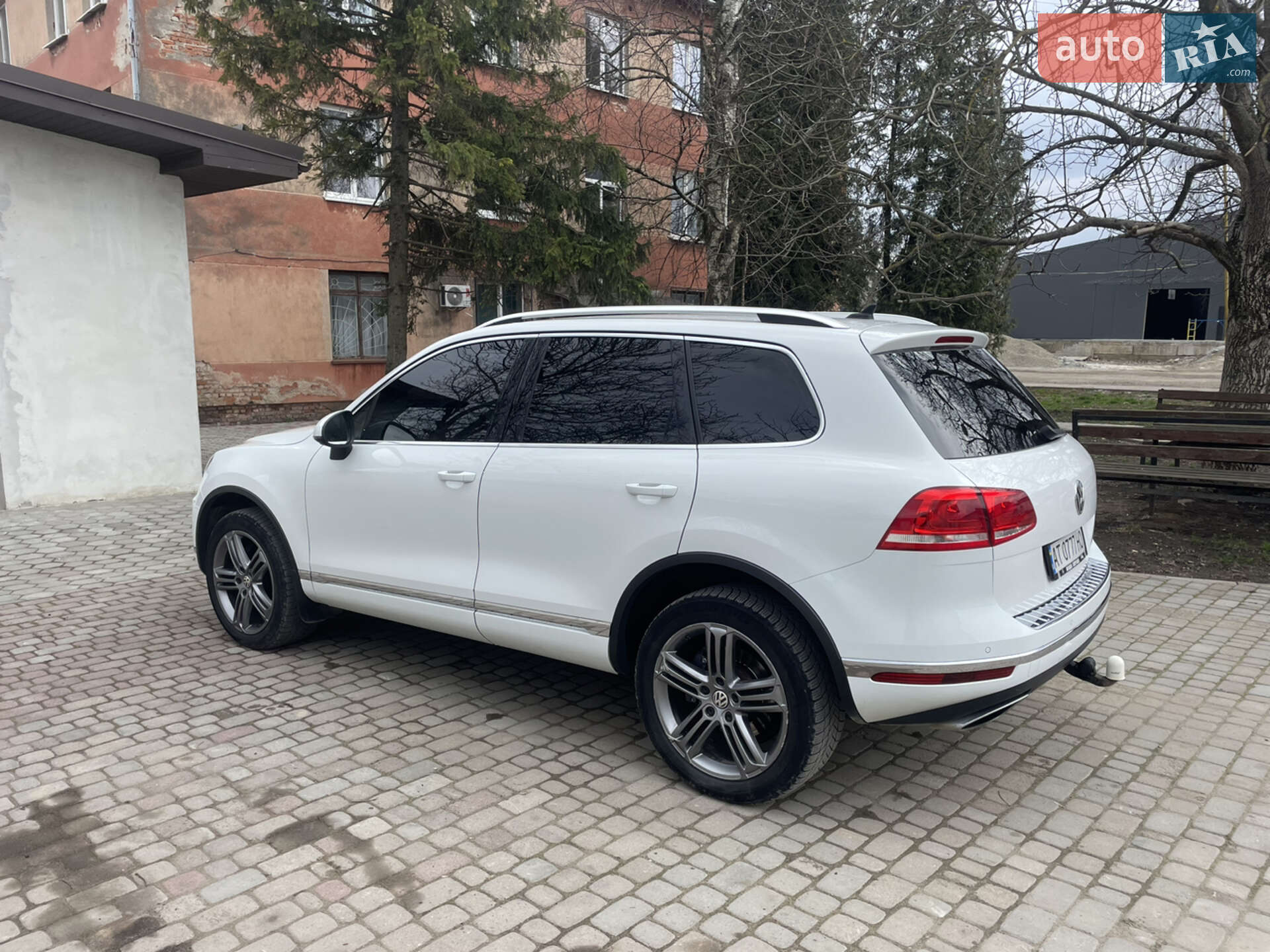 Volkswagen Touareg 2018 VIN WVGZZZ7PZJD014124 фото оголошення 8 з 30