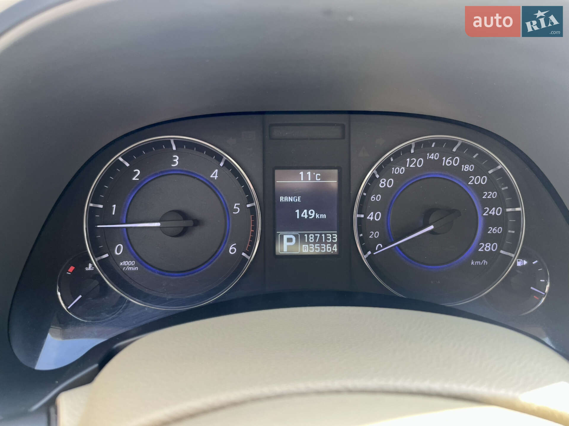 Infiniti FX 30 2012 VIN JN1TDNS51U0481408 фото оголошення 2 з 11