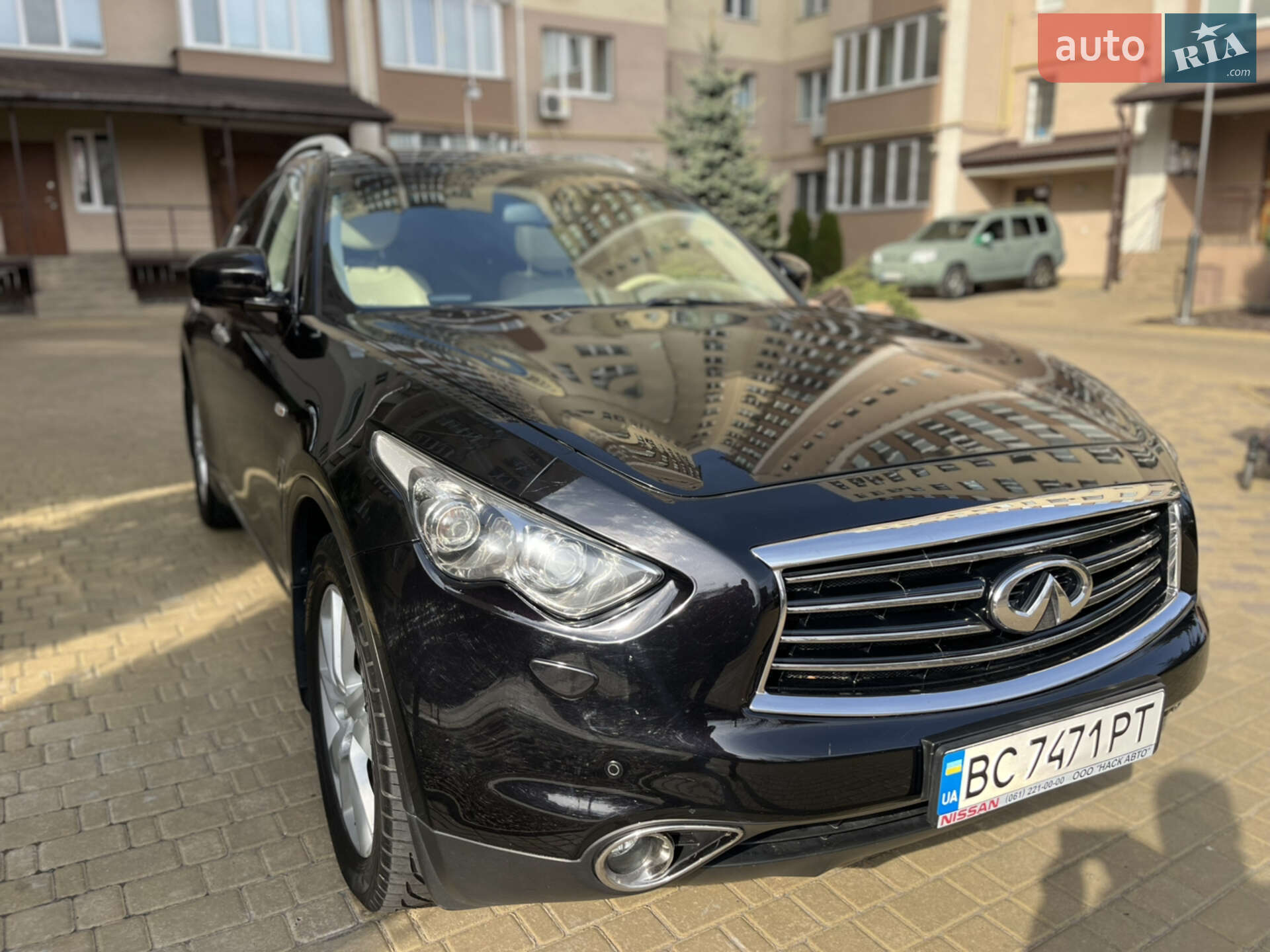 Infiniti FX 30 2012 VIN JN1TDNS51U0481408 фото оголошення 3 з 11