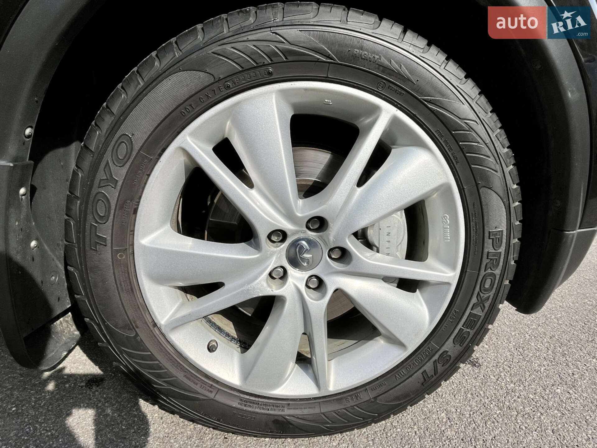 Infiniti FX 30 2012 VIN JN1TDNS51U0481408 фото оголошення 4 з 11