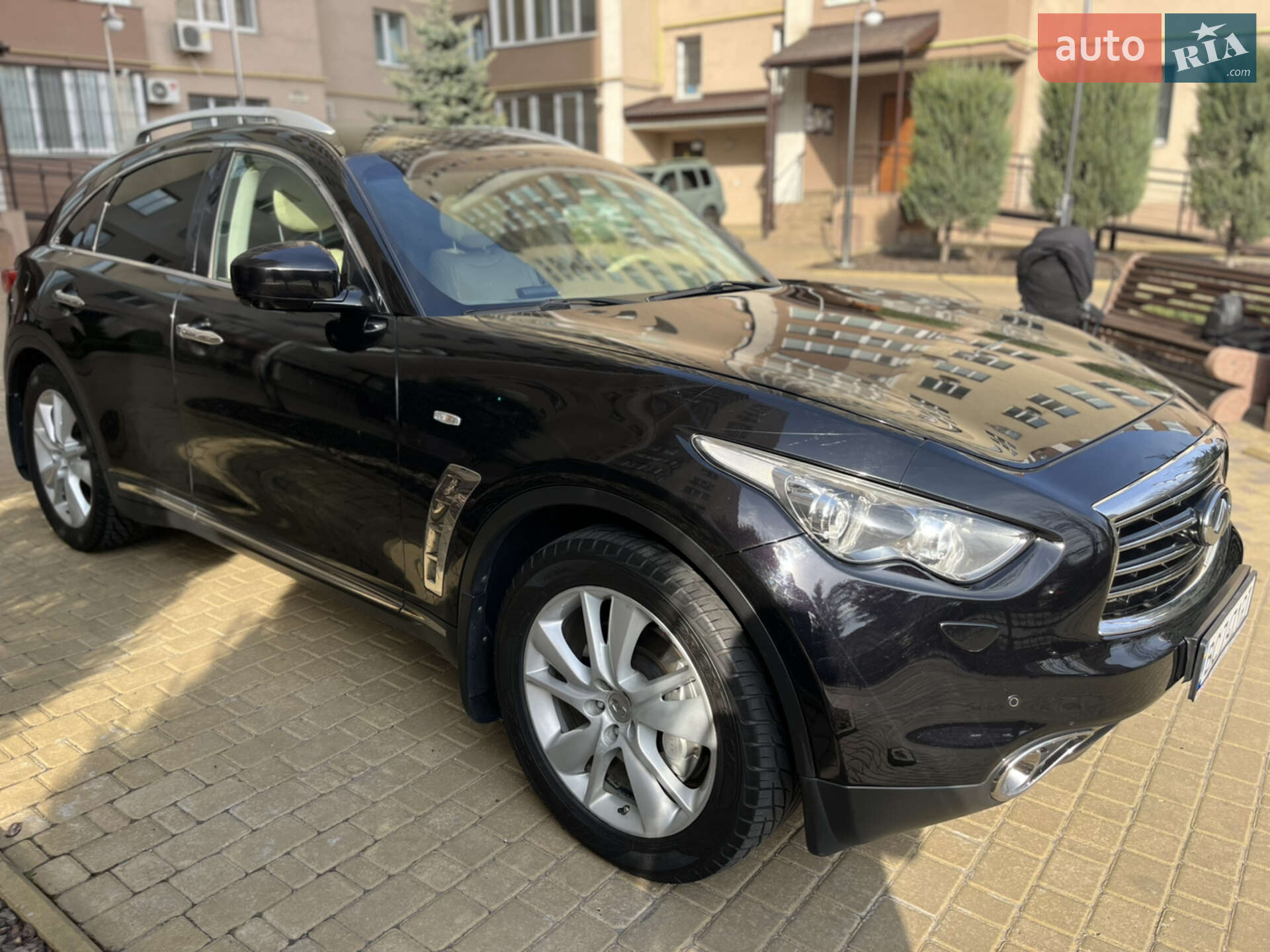 Infiniti FX 30 2012 VIN JN1TDNS51U0481408 фото оголошення 6 з 11