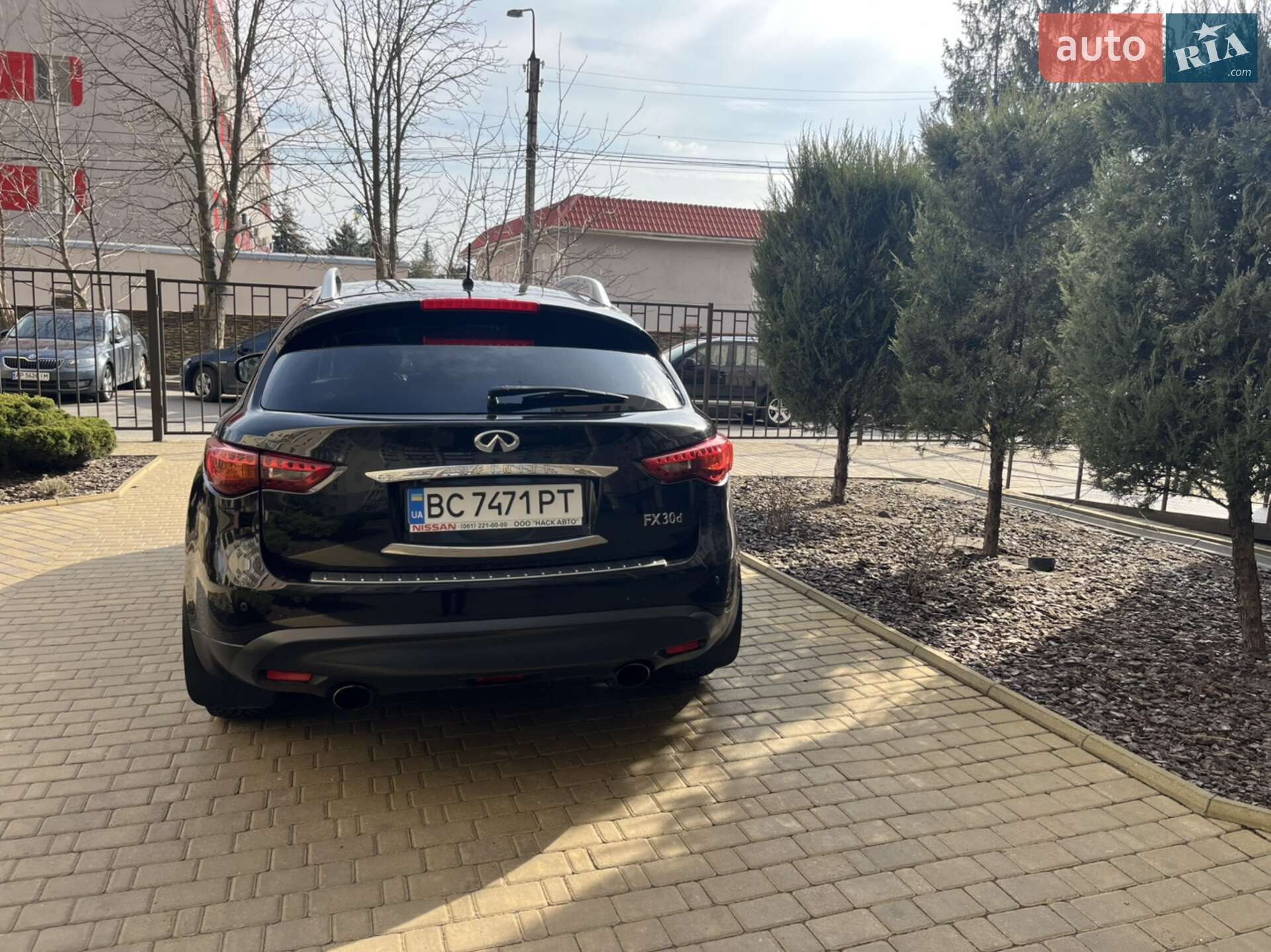 Infiniti FX 30 2012 VIN JN1TDNS51U0481408 фото оголошення 9 з 11