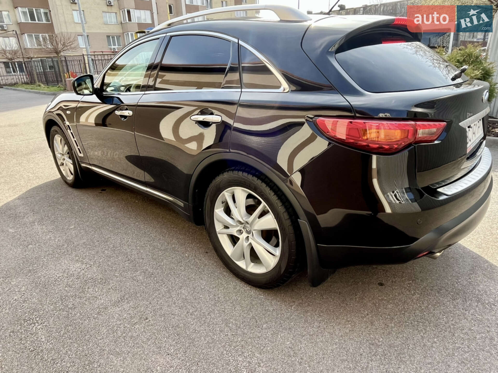 Infiniti FX 30 2012 VIN JN1TDNS51U0481408 фото оголошення 11 з 11