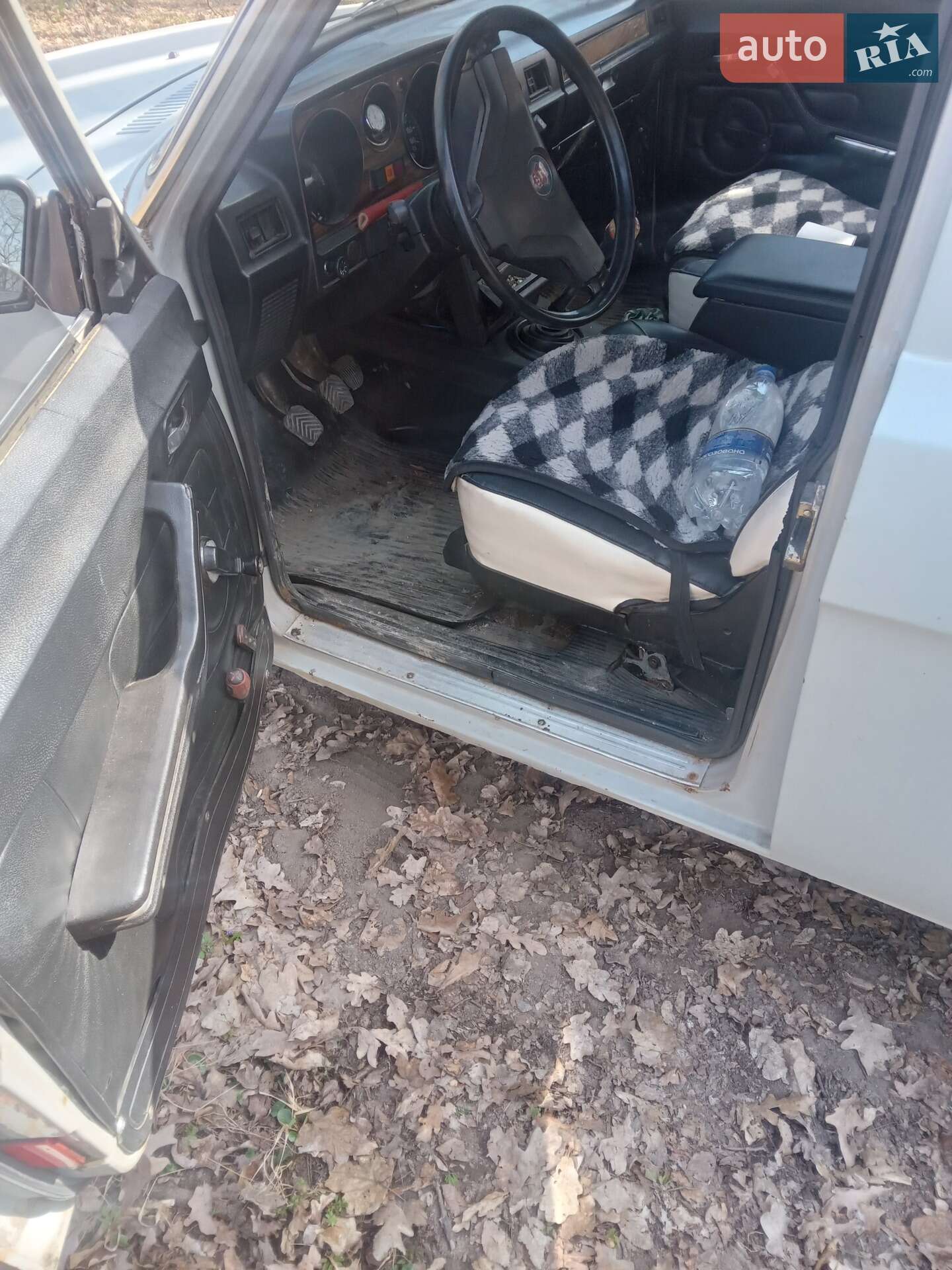 ГАЗ 31029 Волга 1995 VIN XTH310290S0307402 фото оголошення 6 з 8