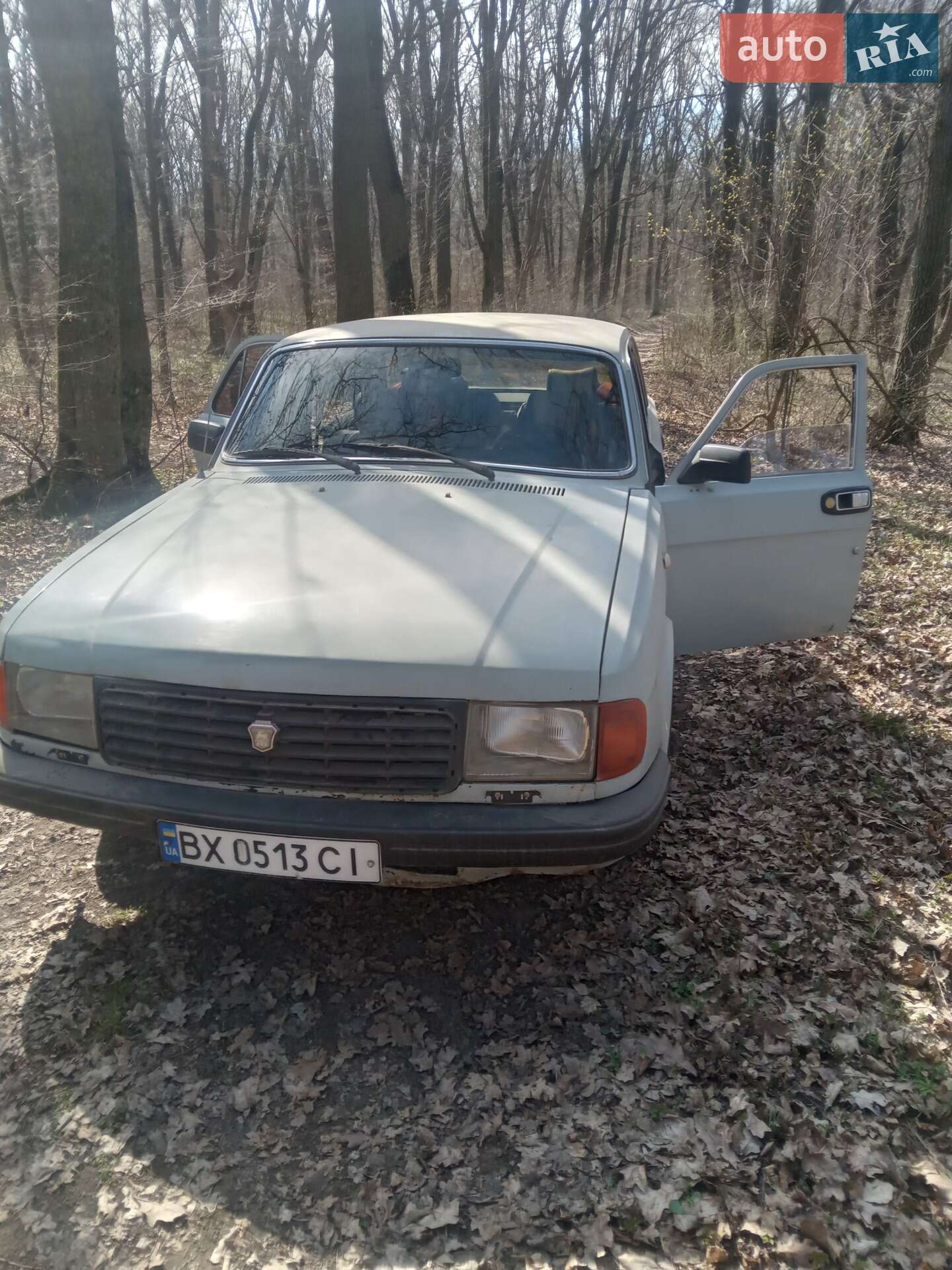 ГАЗ 31029 Волга 1995 VIN XTH310290S0307402 фото оголошення 7 з 8