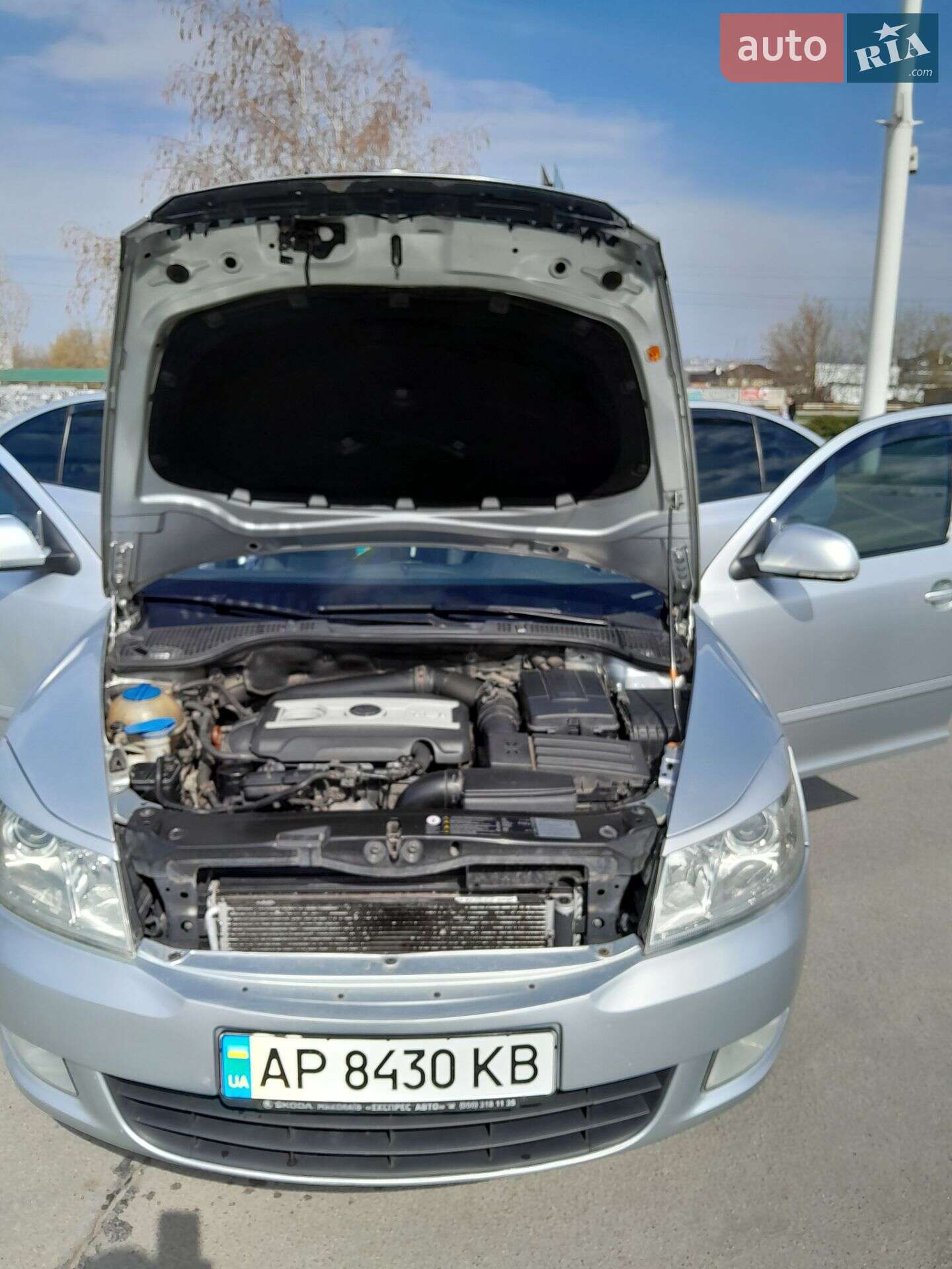 Skoda Octavia 2012 VIN TMBCK41Z7DB153271 фото оголошення 4 з 15