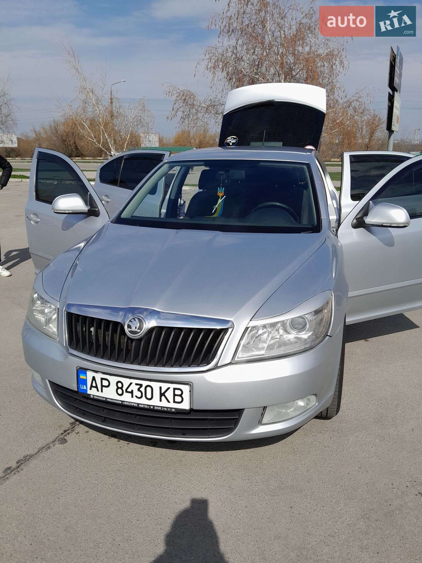 Skoda Octavia 2012 VIN TMBCK41Z7DB153271 фото оголошення 5 з 15