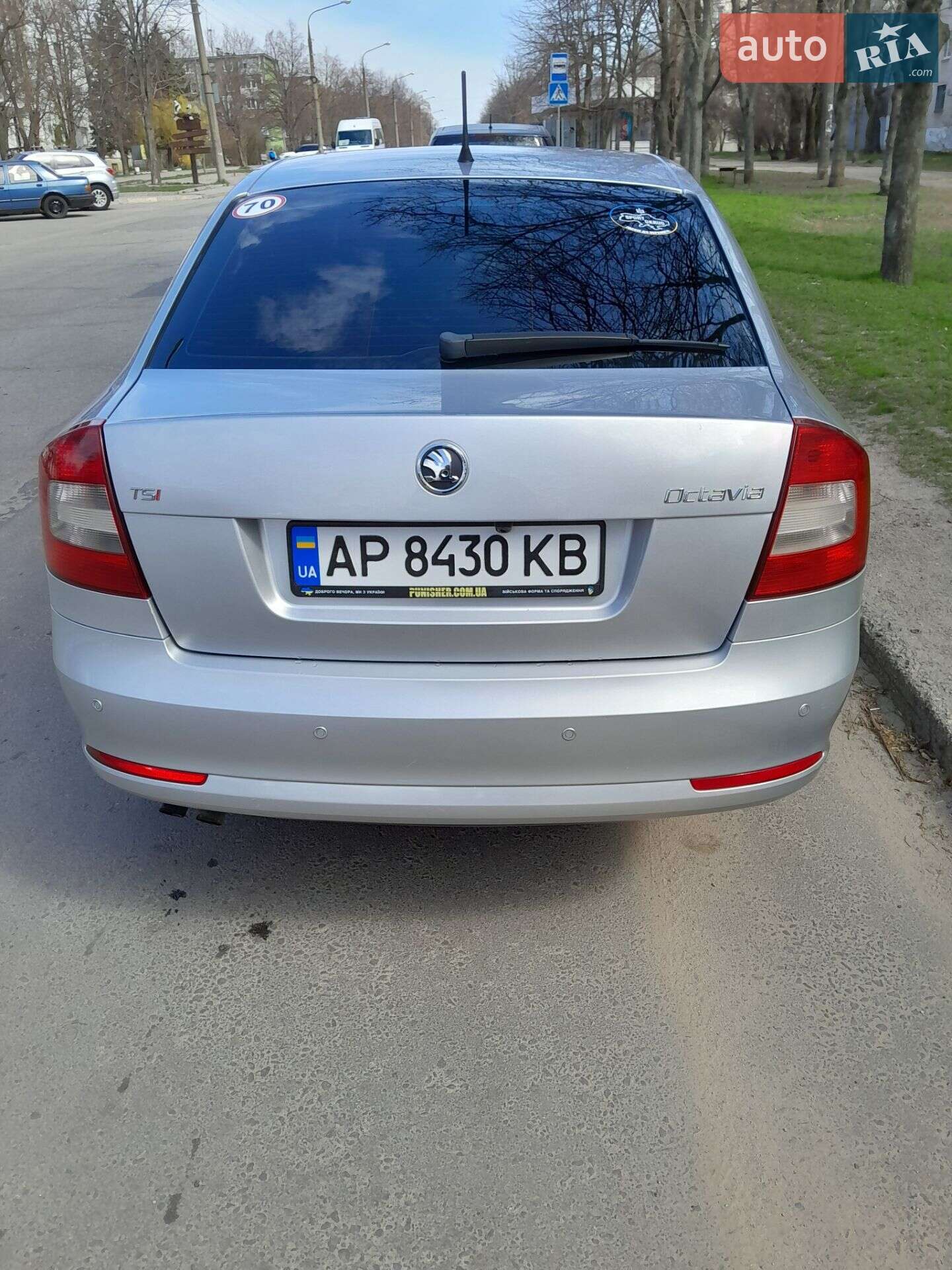 Skoda Octavia 2012 VIN TMBCK41Z7DB153271 фото оголошення 8 з 15