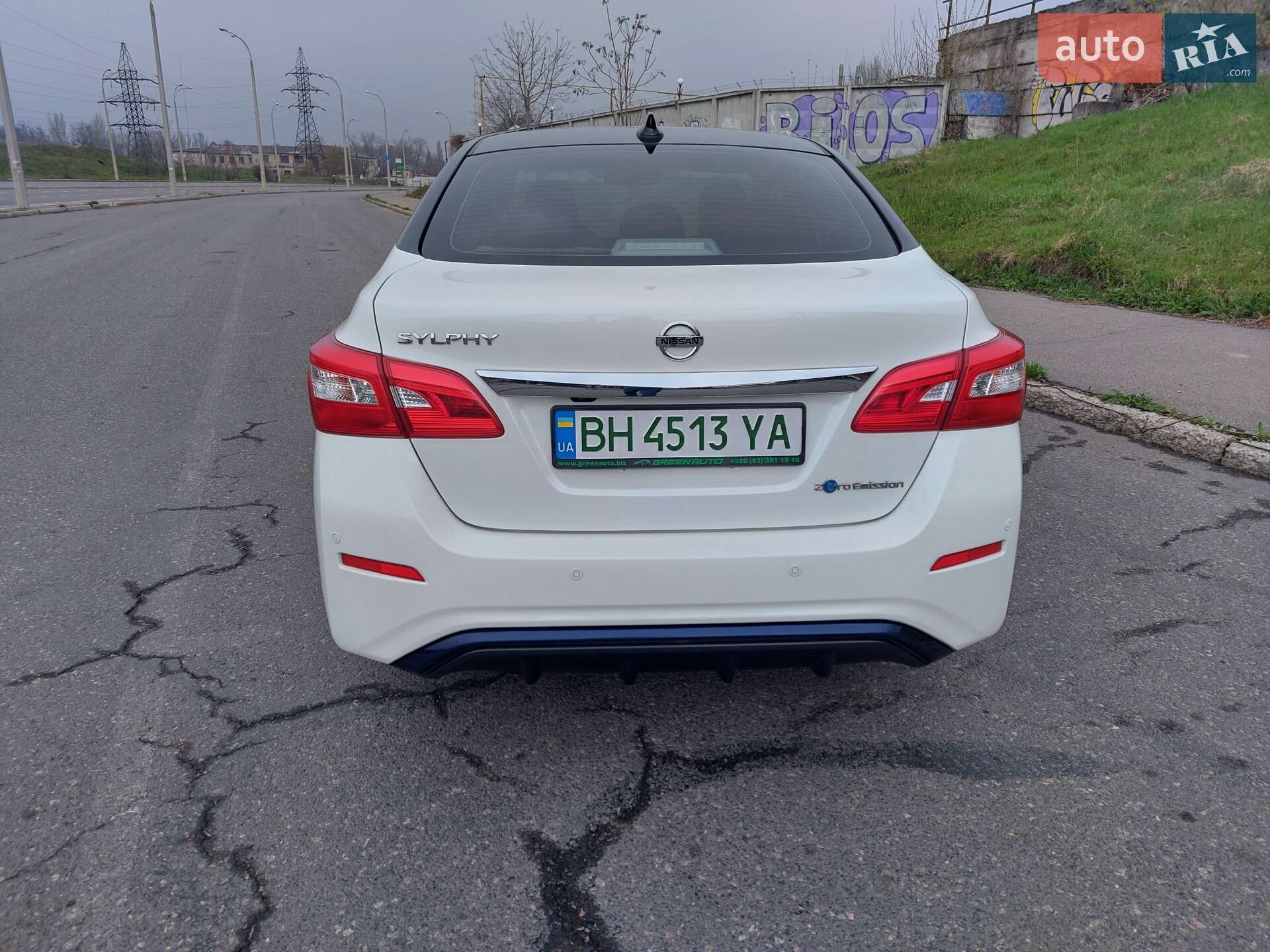 Nissan Sylphy 2018 VIN LGBH1YEA8JY794158 фото оголошення 57 з 64