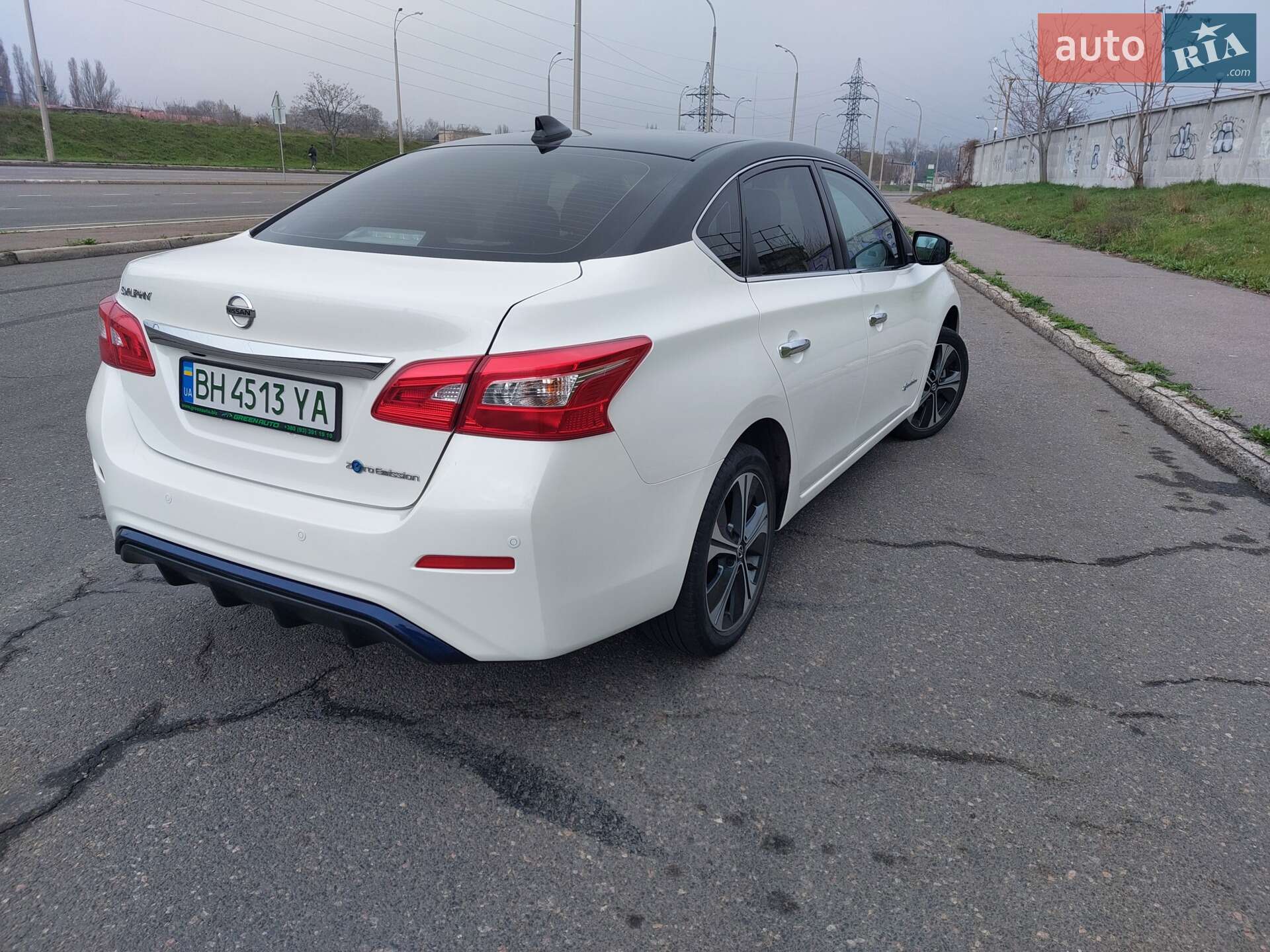 Nissan Sylphy 2018 VIN LGBH1YEA8JY794158 фото оголошення 59 з 64