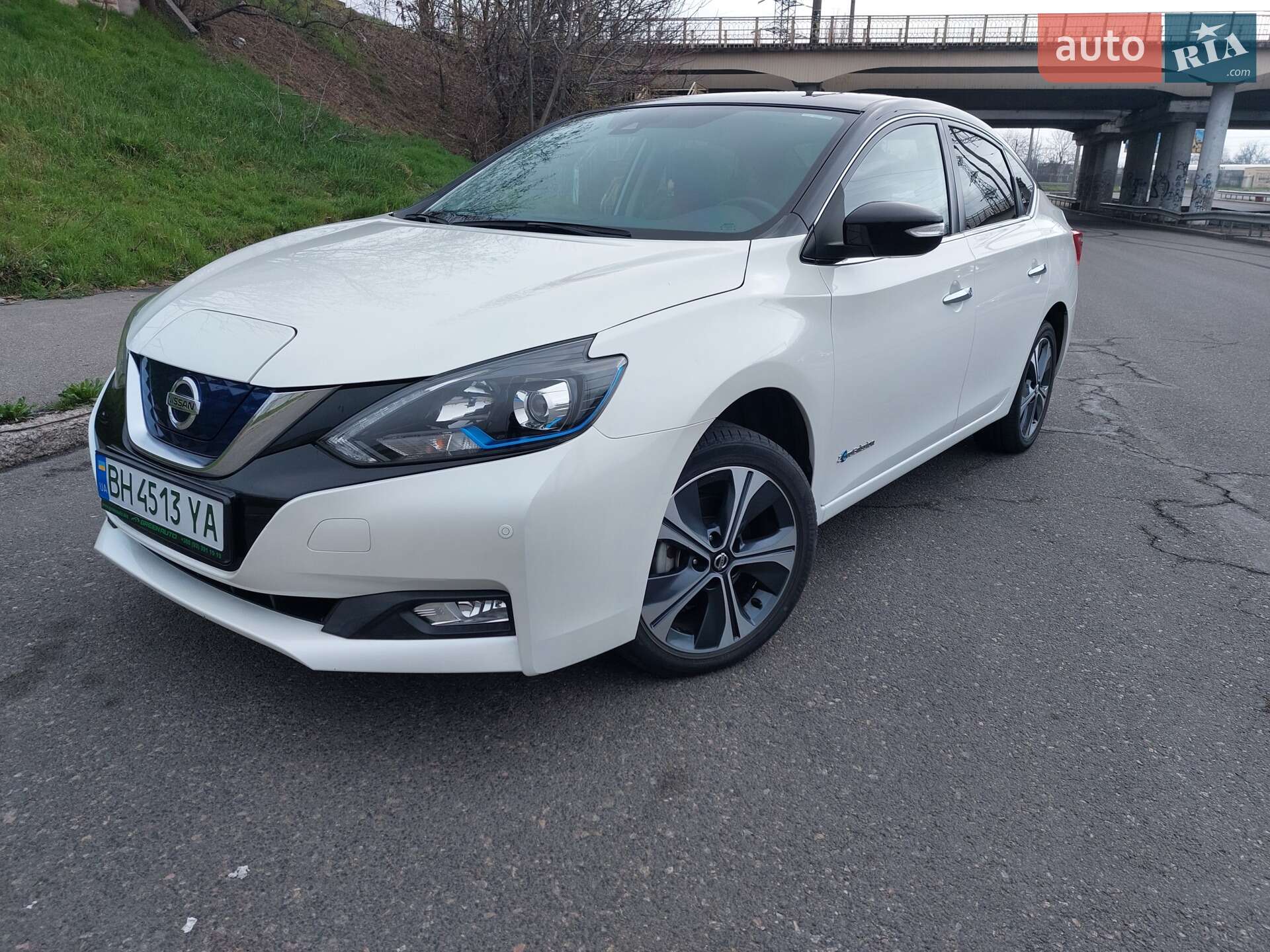 Nissan Sylphy 2018 VIN LGBH1YEA8JY794158 фото оголошення 64 з 64