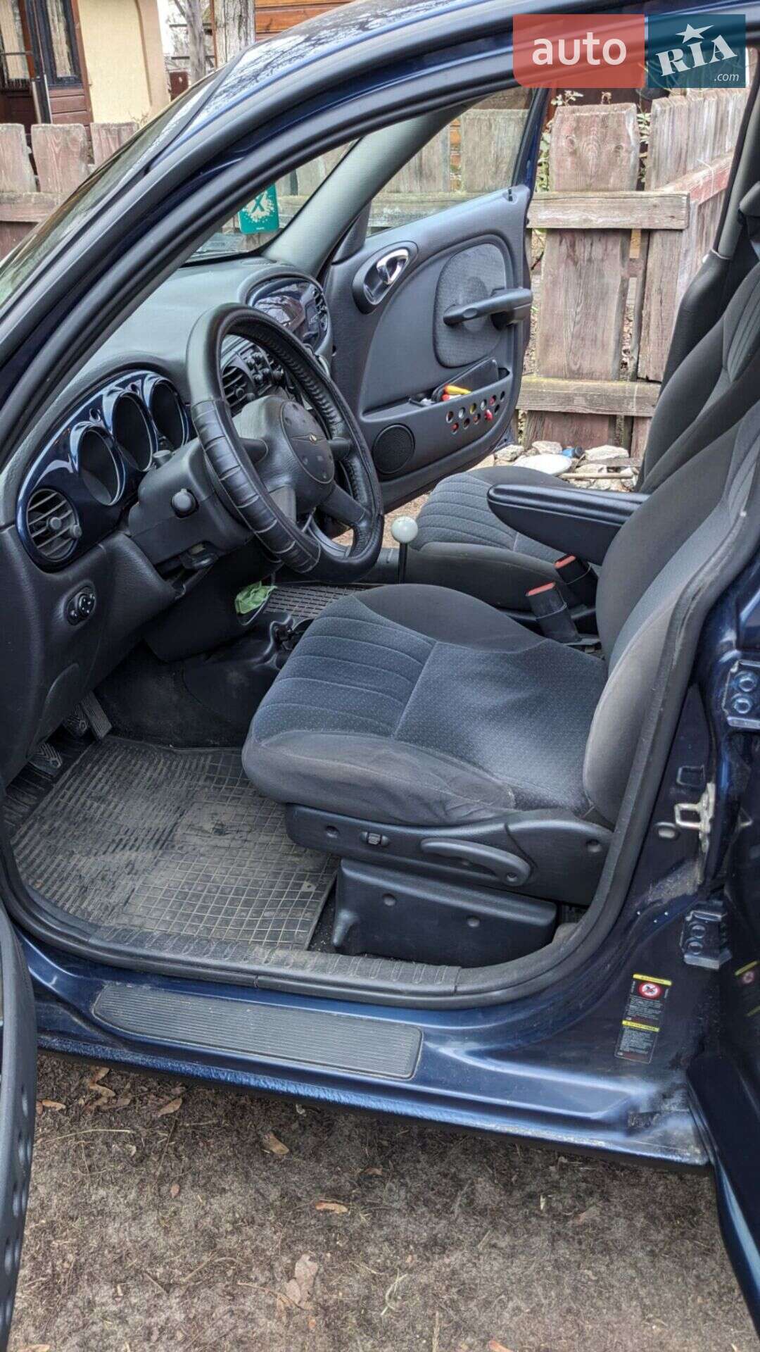 Chrysler PT Cruiser 2003 VIN 1C8FYN8U53T600165 фото оголошення 7 з 26