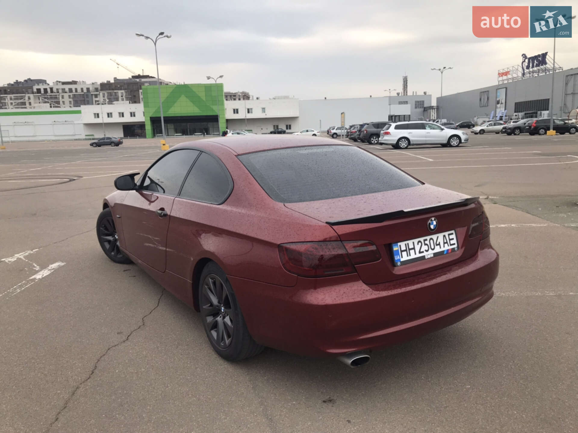 BMW 3 Series 2010 VIN WBAKD51020E422926 фото оголошення 2 з 9
