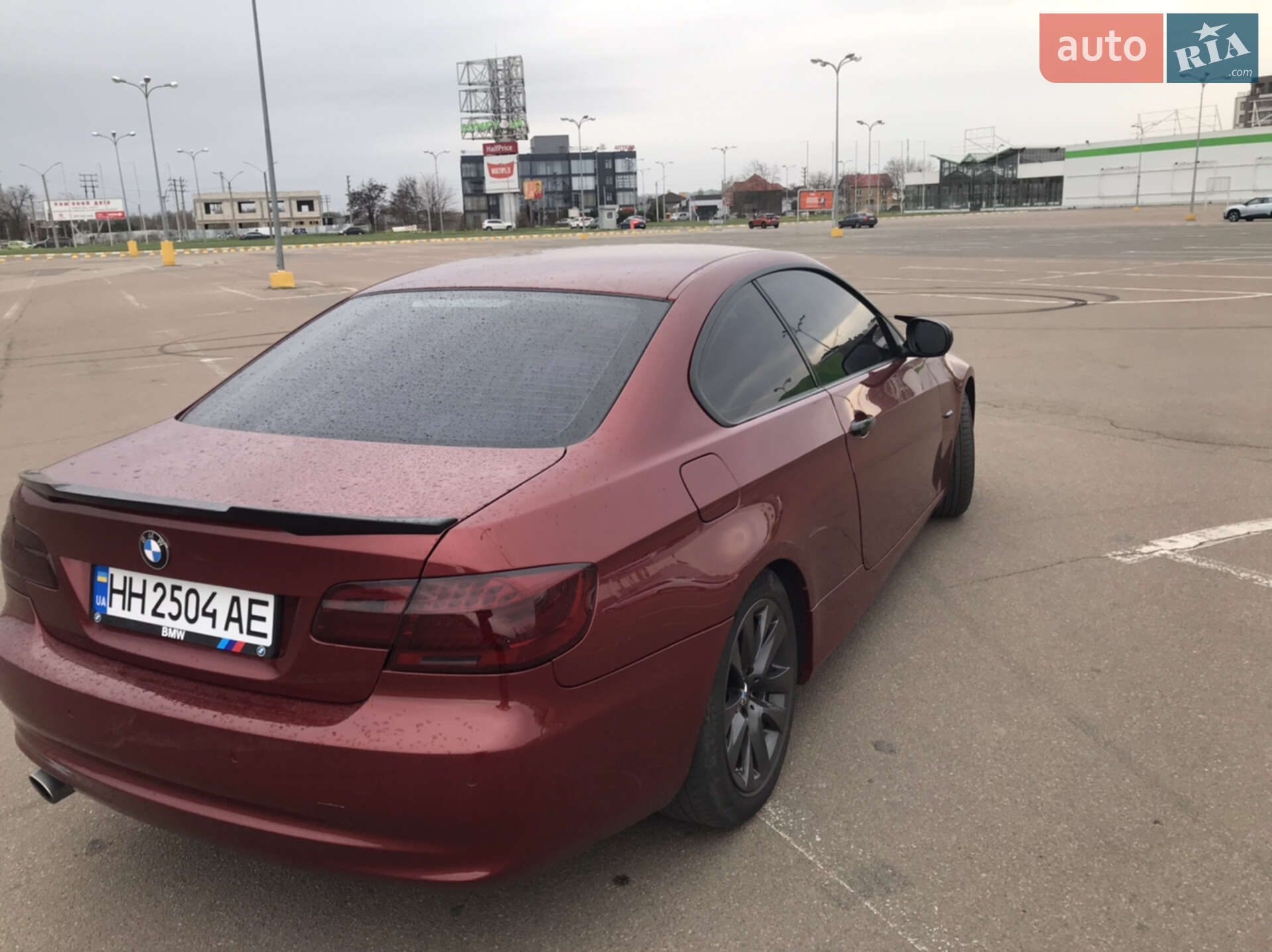 BMW 3 Series 2010 VIN WBAKD51020E422926 фото оголошення 3 з 9