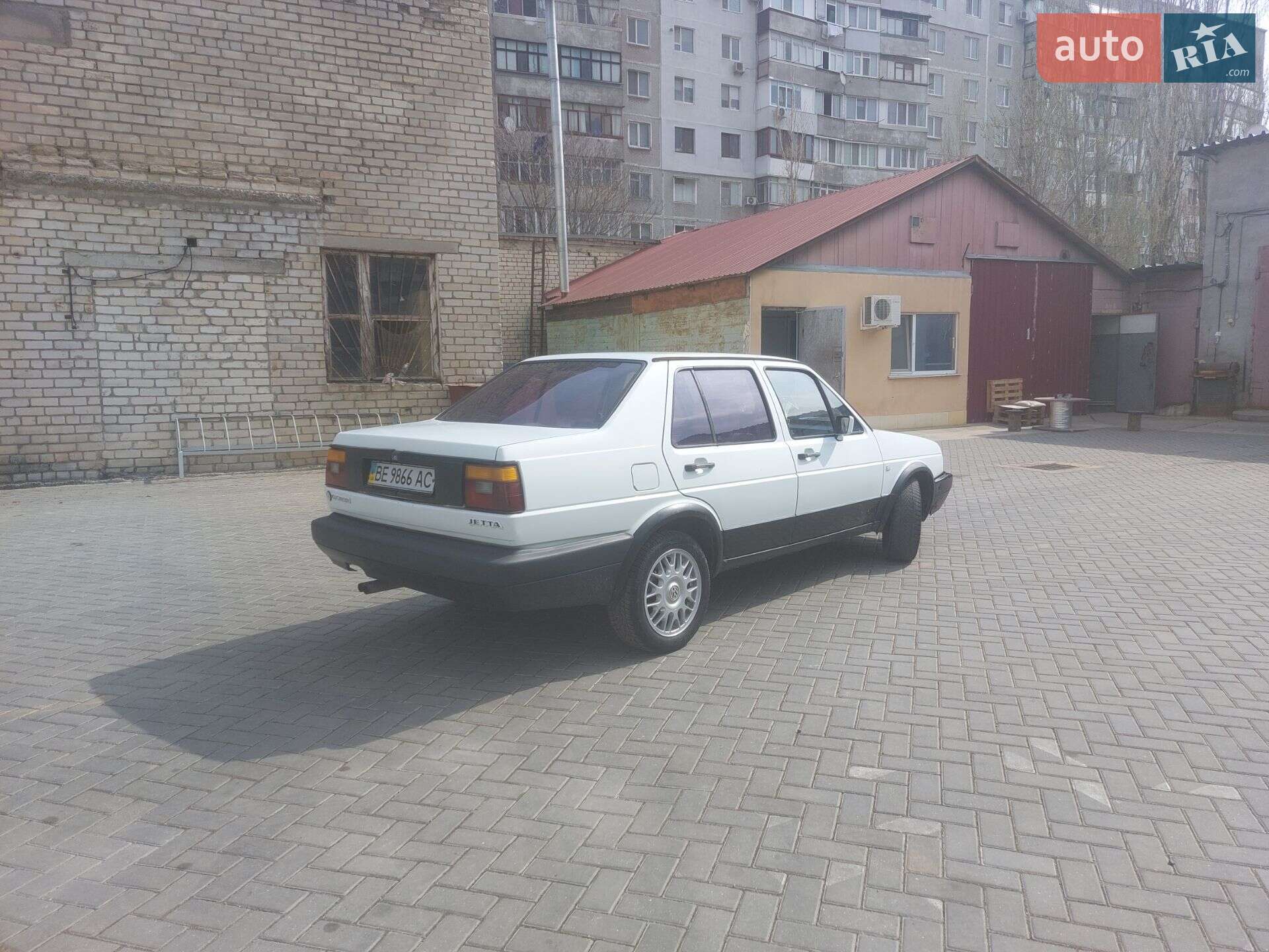 Volkswagen Jetta 1986 VIN WVWZZZ16ZHW232625 фото оголошення 4 з 12