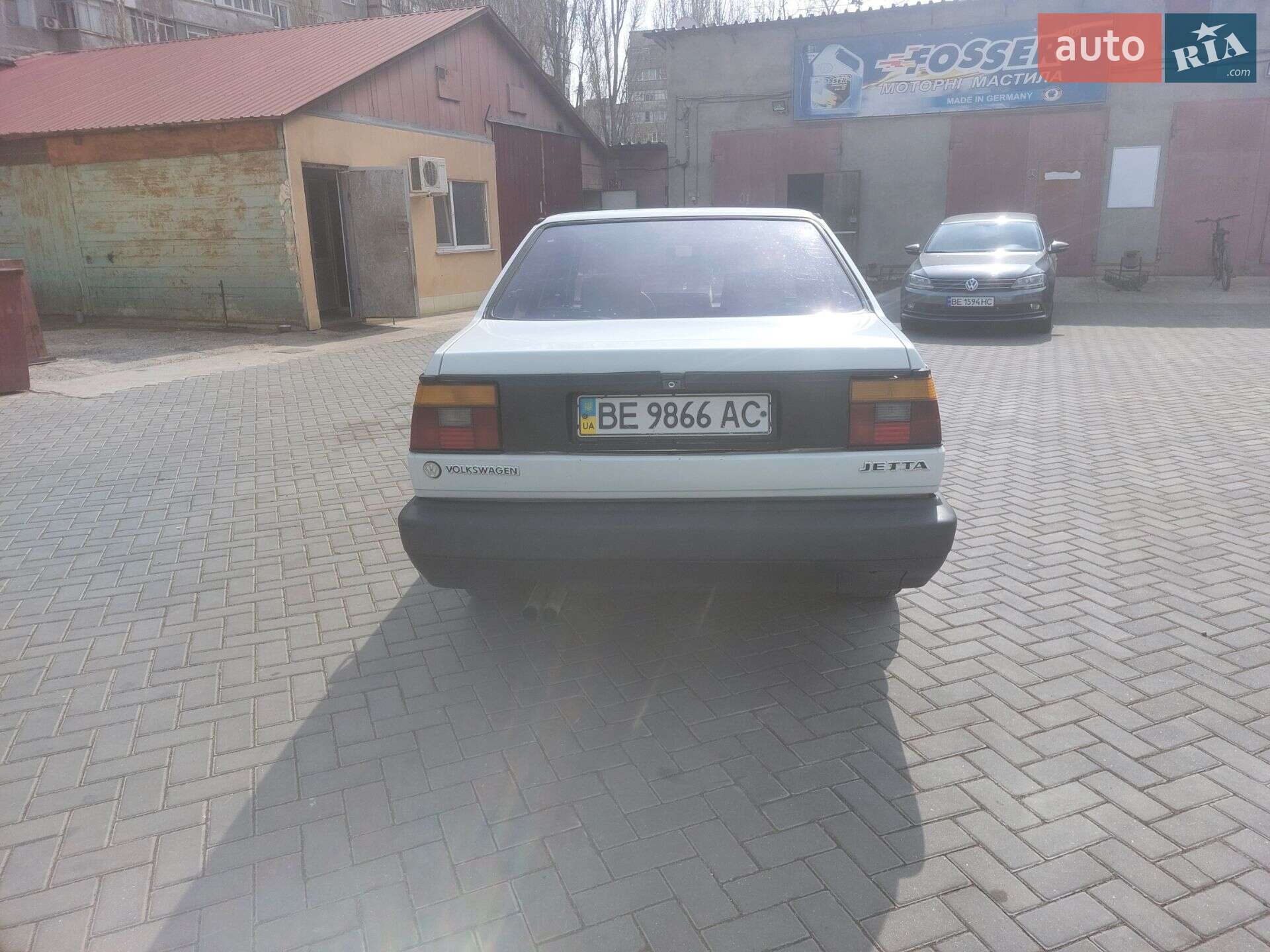 Volkswagen Jetta 1986 VIN WVWZZZ16ZHW232625 фото оголошення 5 з 12